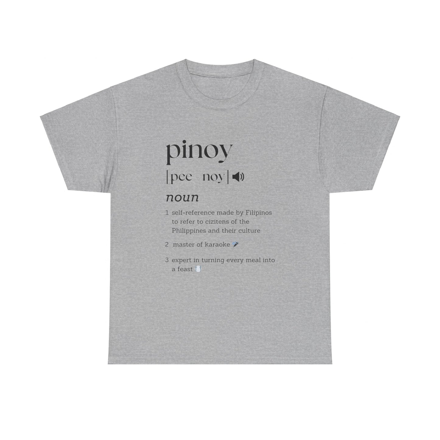 Pinoy Definition Cotton Tee