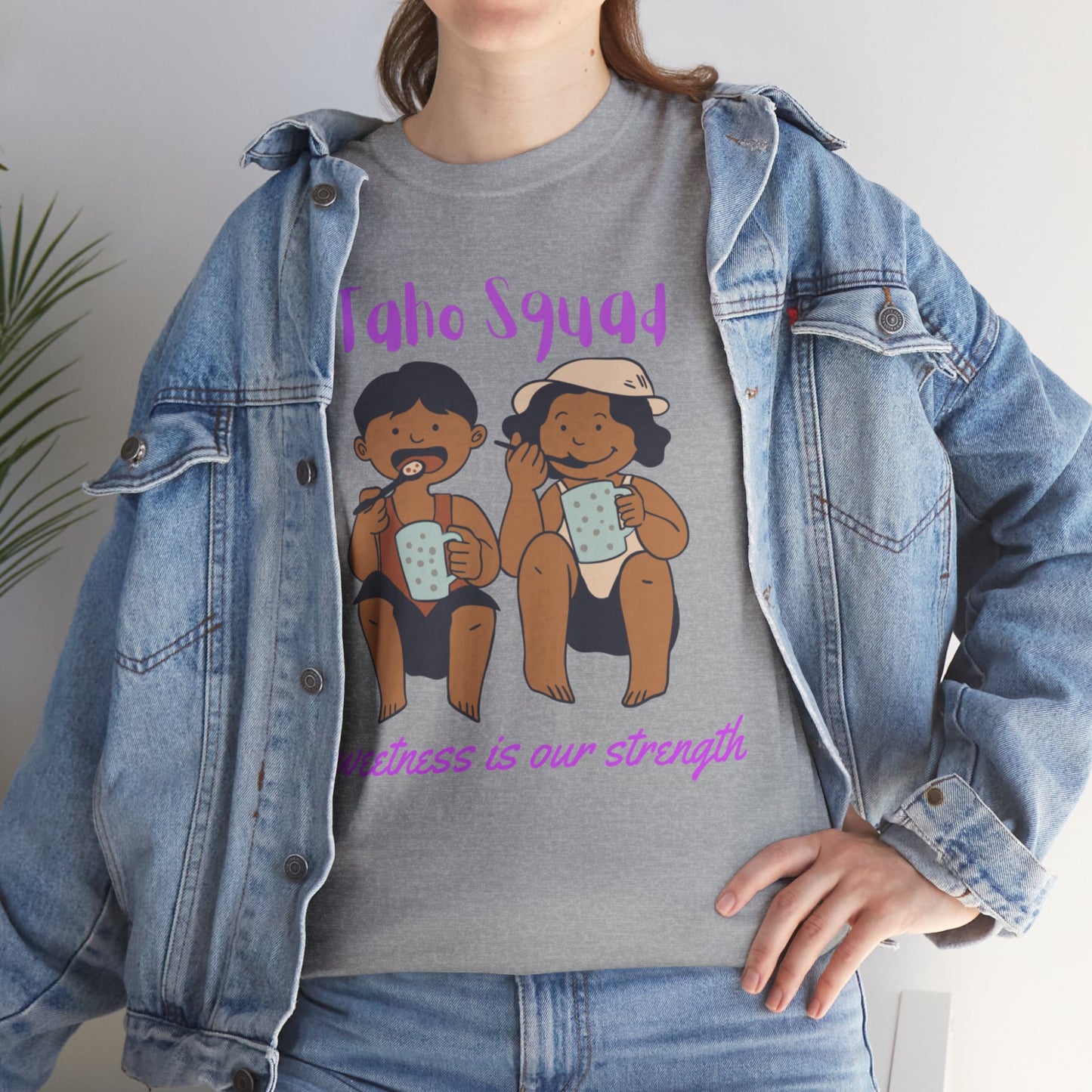 Taho Squad: Sweetness is Our Strength Women's Tee