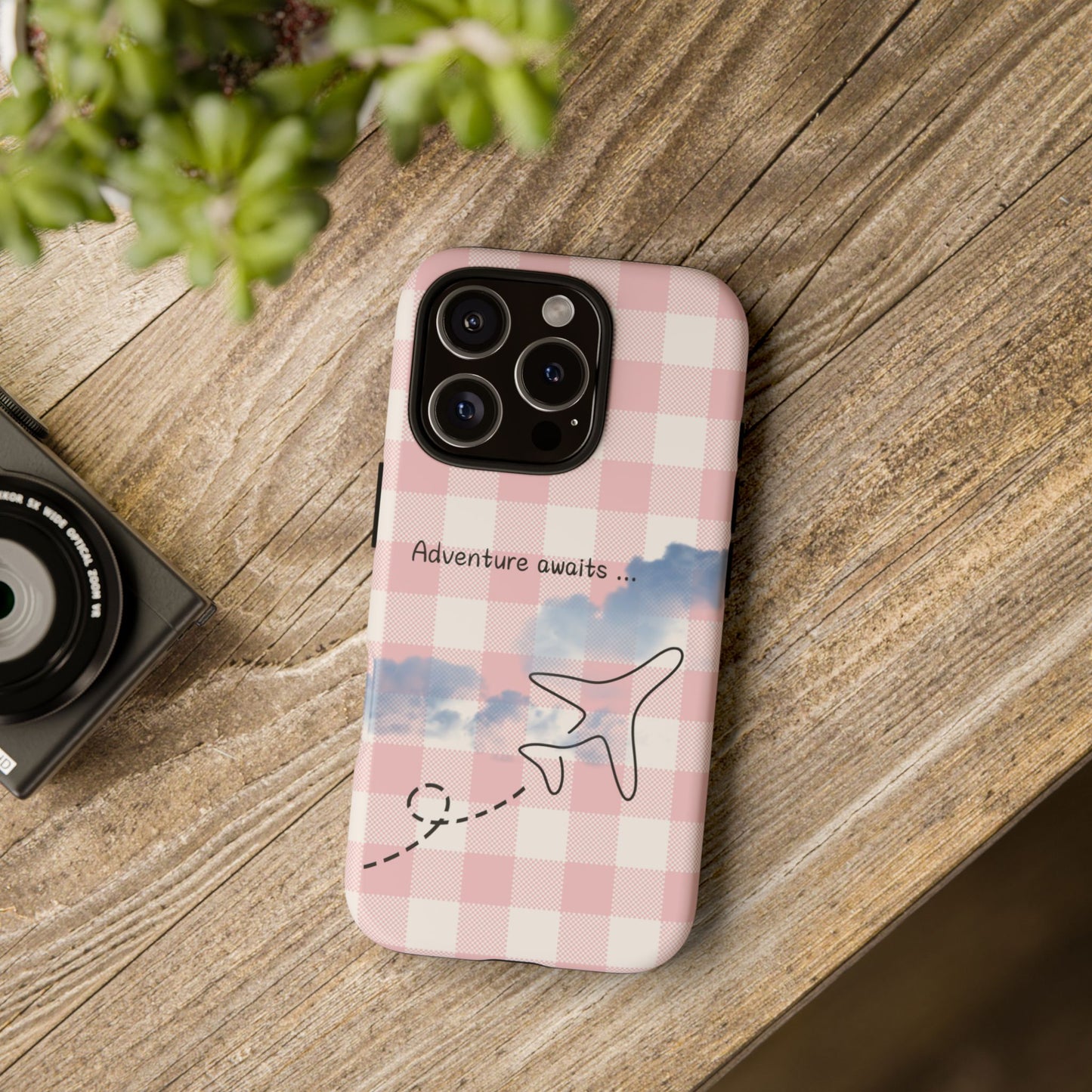 Adventure Awaits Phone Case