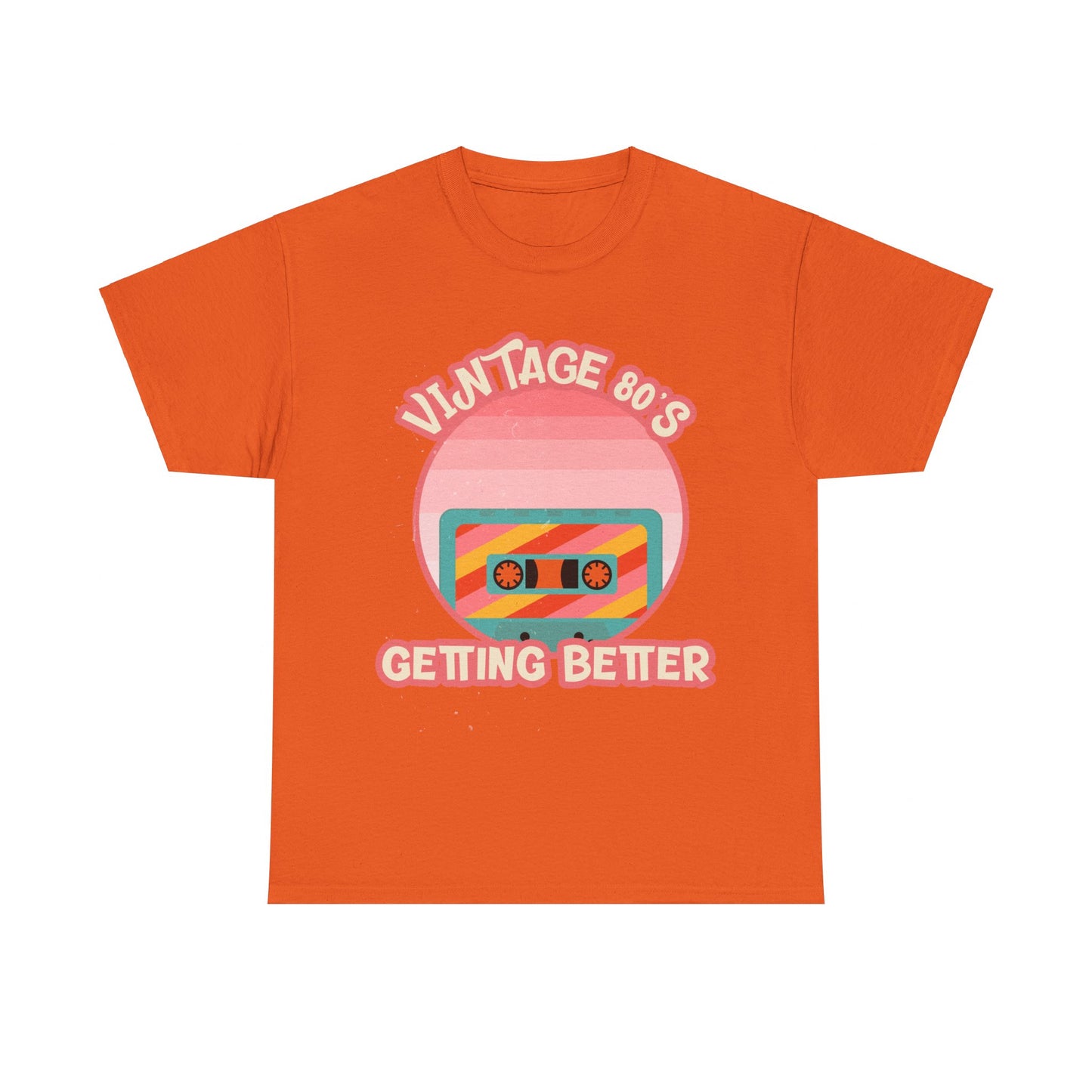Vintage 80's Getting Better Men's Cotton Tee