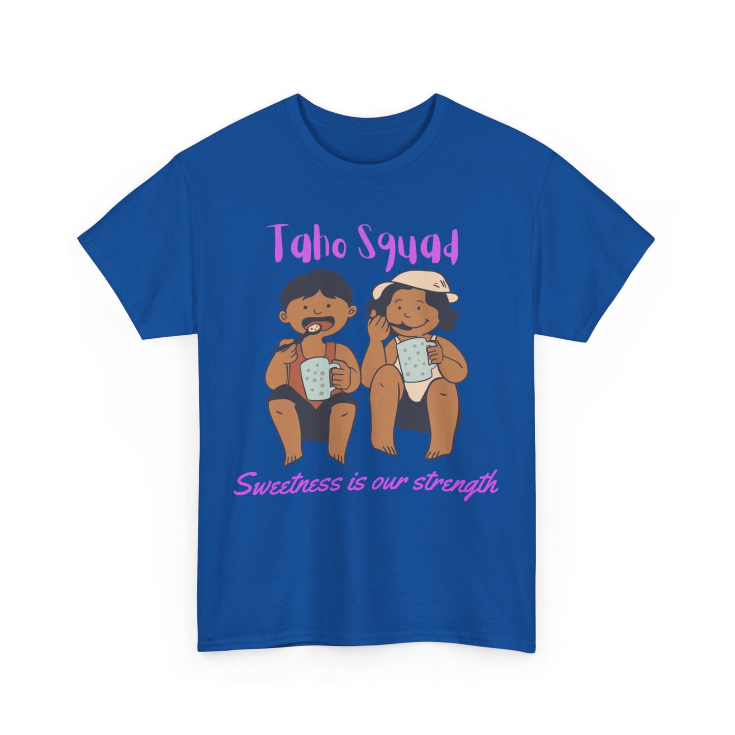 Taho Squad: Sweetness is Our Strength Women's Tee