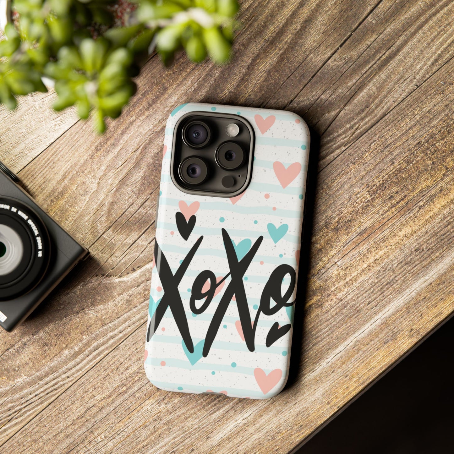 XOXO Heart Phone Case