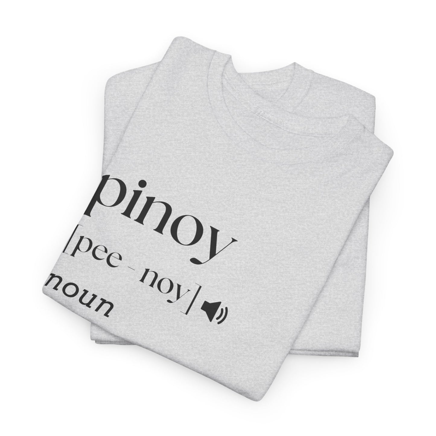 Pinoy Definition Cotton Tee