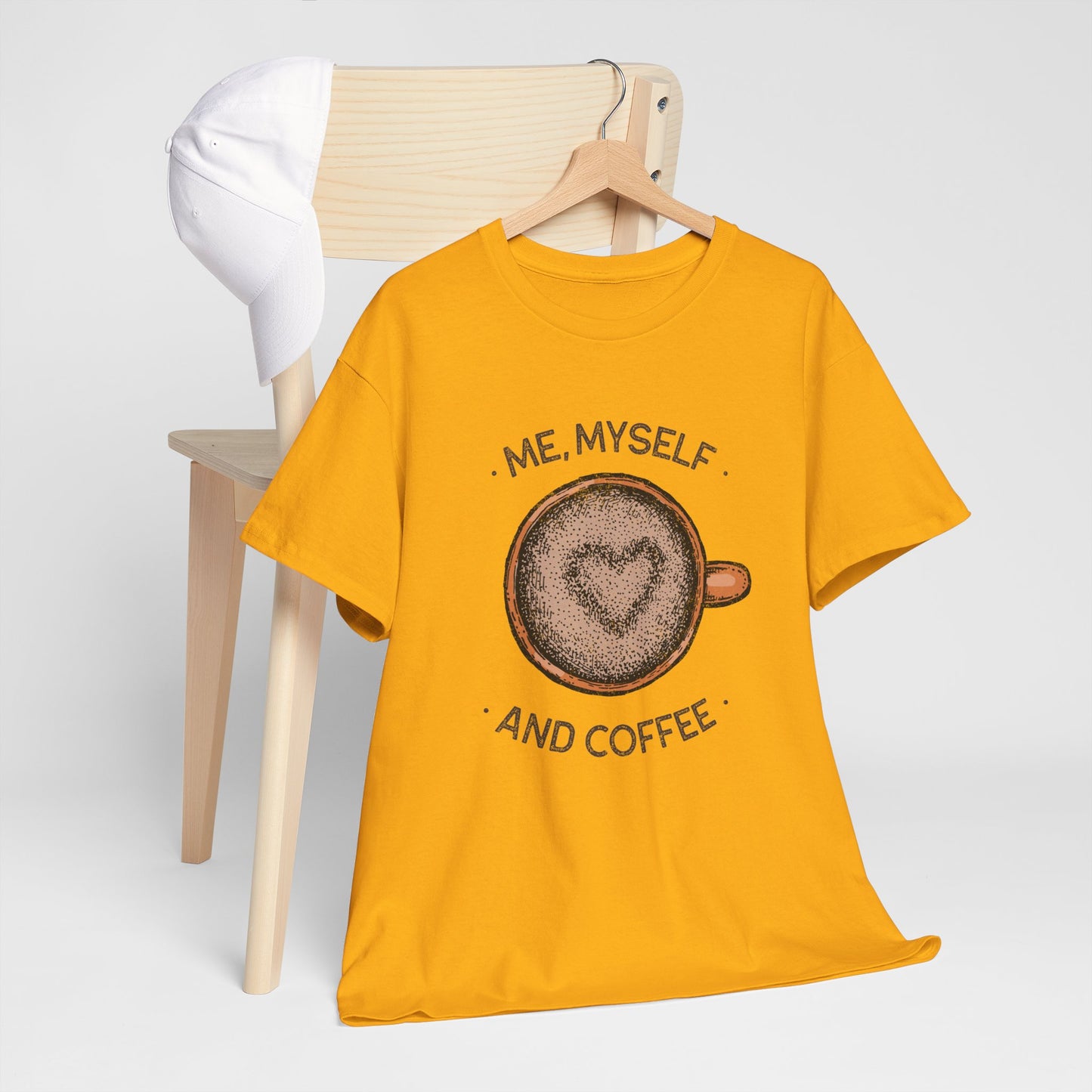 Me, Myself and Coffee Women's Tee