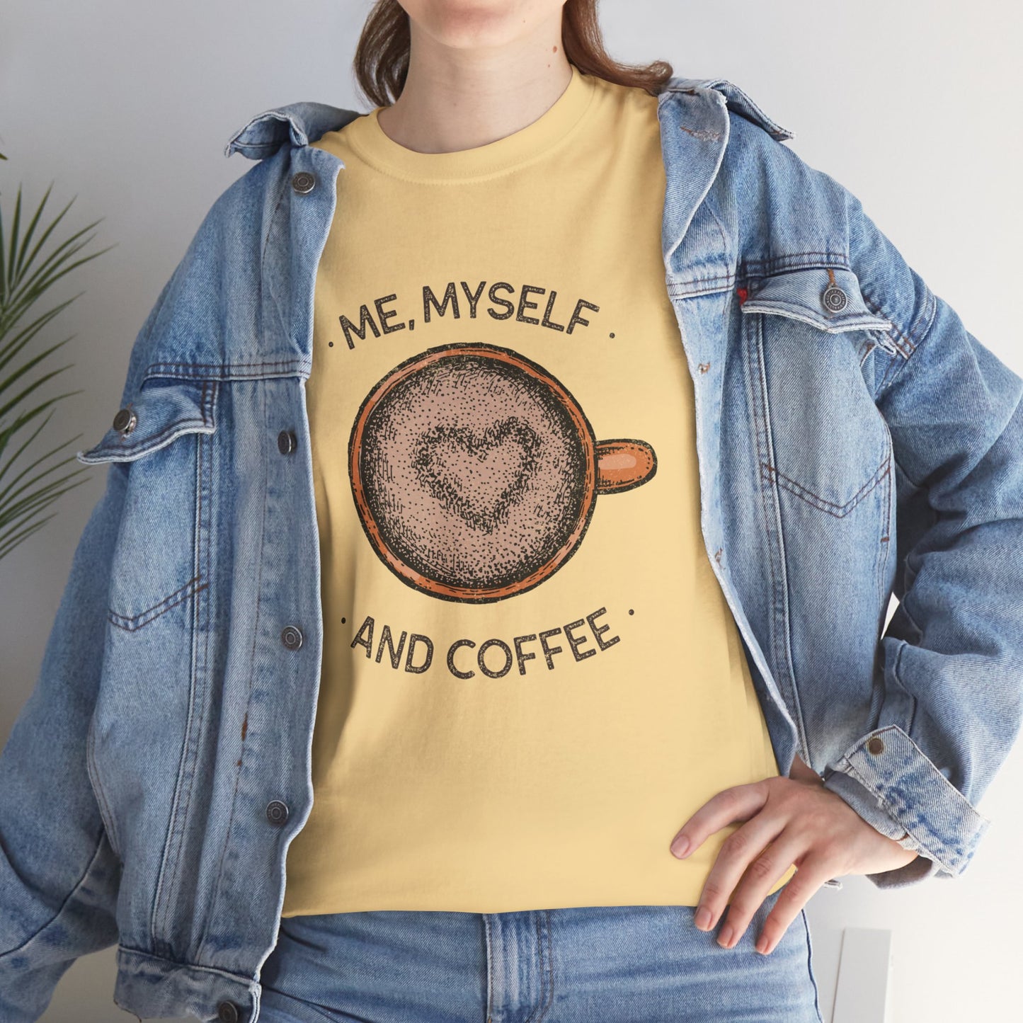 Me, Myself and Coffee Women's Tee
