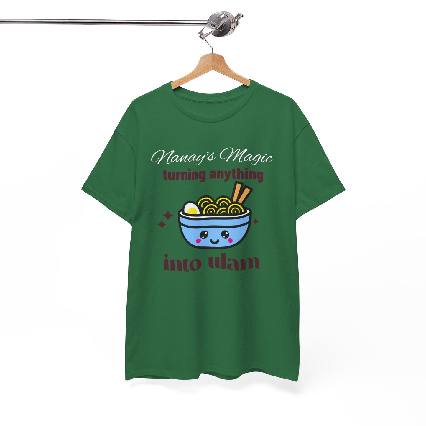 Nanay's Magic Turning Anything Into Ulam Women's Tee
