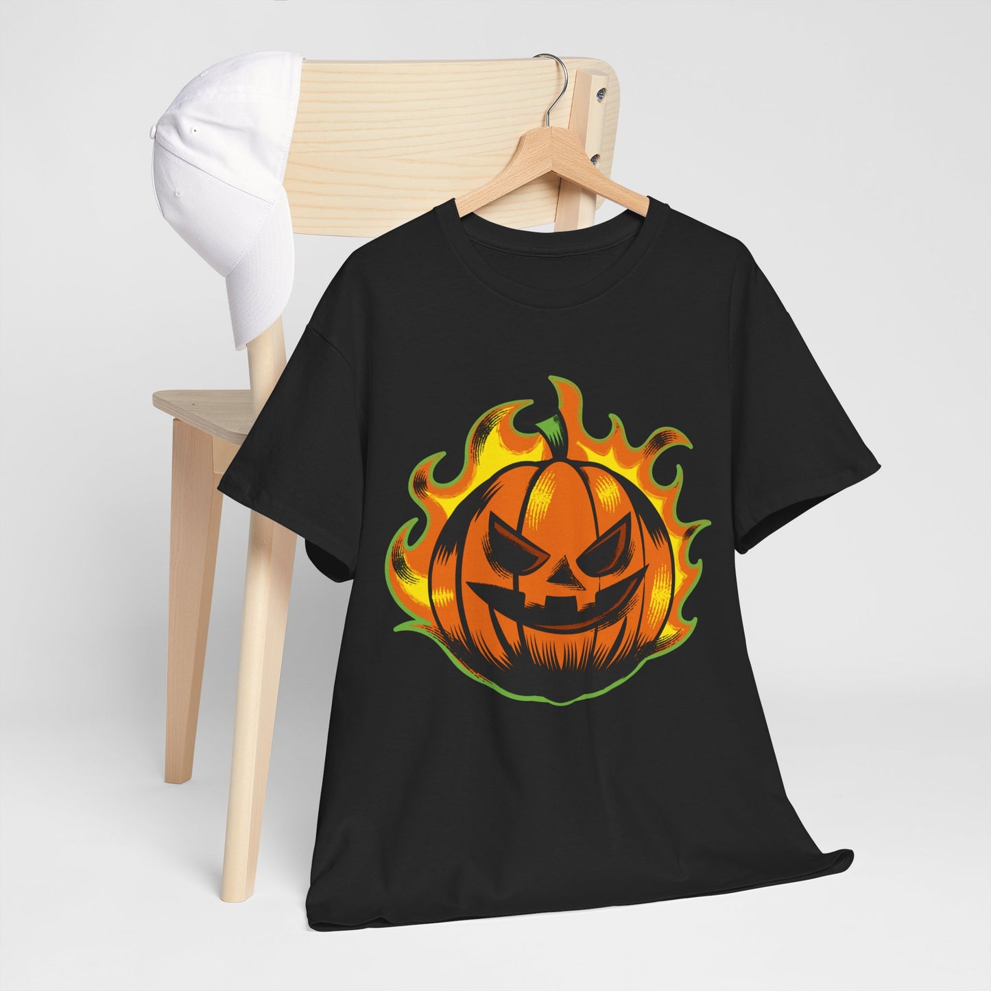 Inferno Pumpkin Halloween Shirt