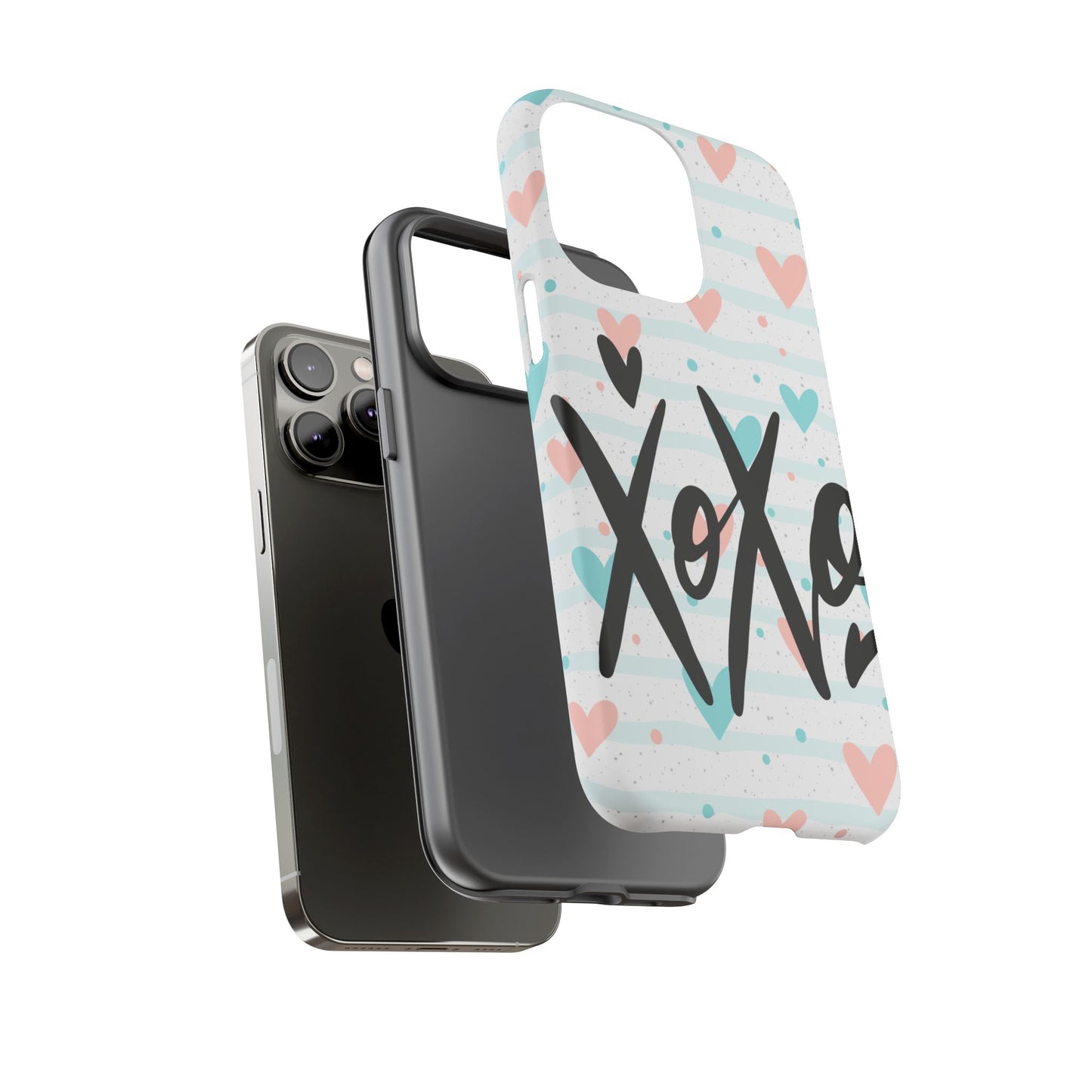 XOXO Heart Phone Case