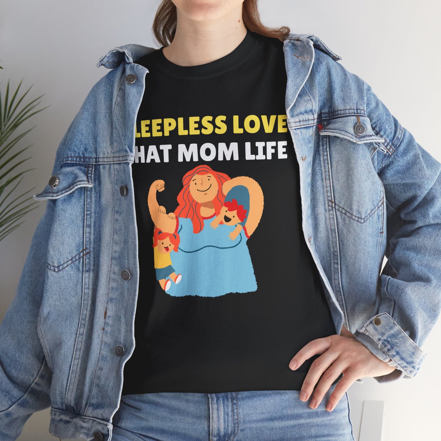 Sleepless Love That Mom Life Women's Tee