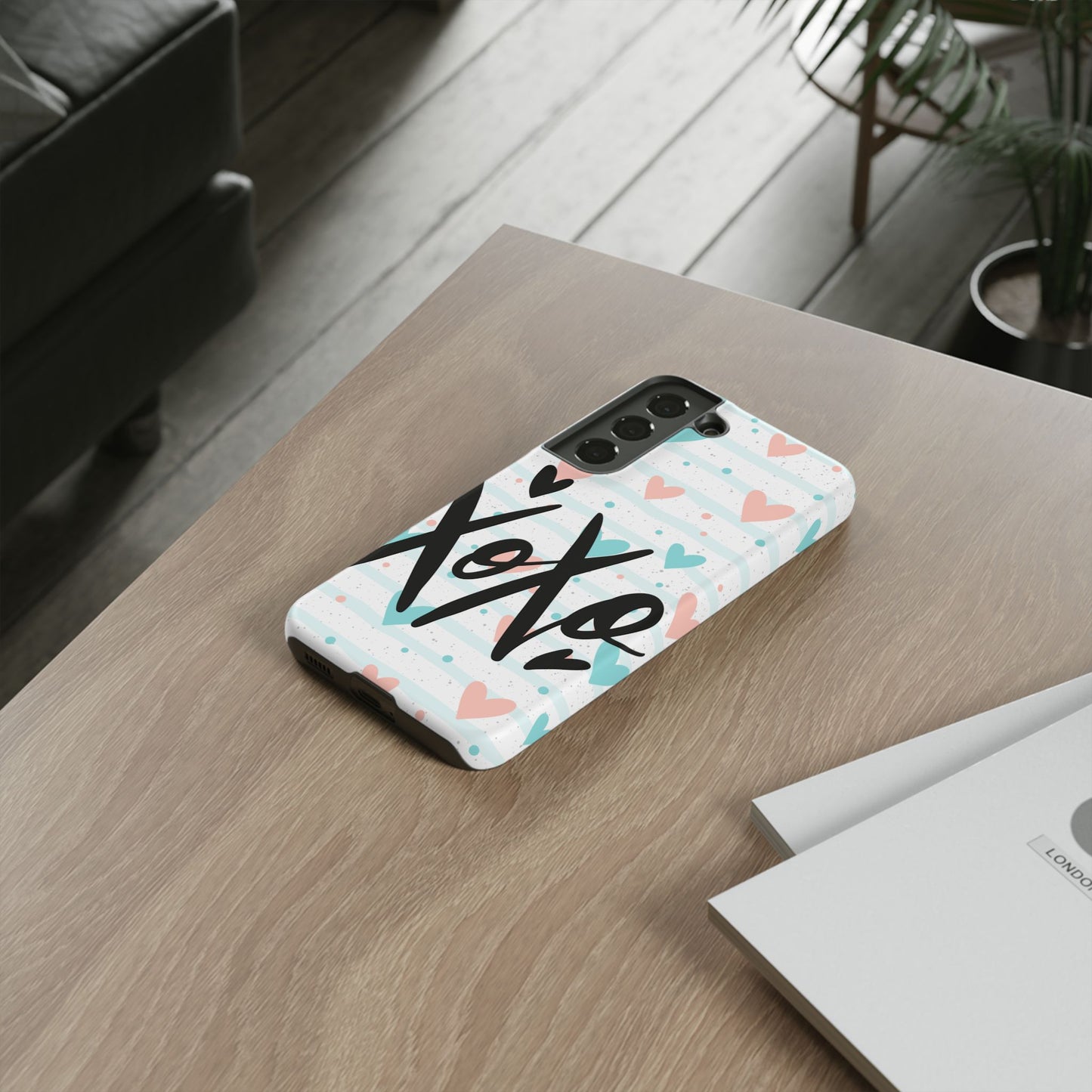 XOXO Heart Phone Case