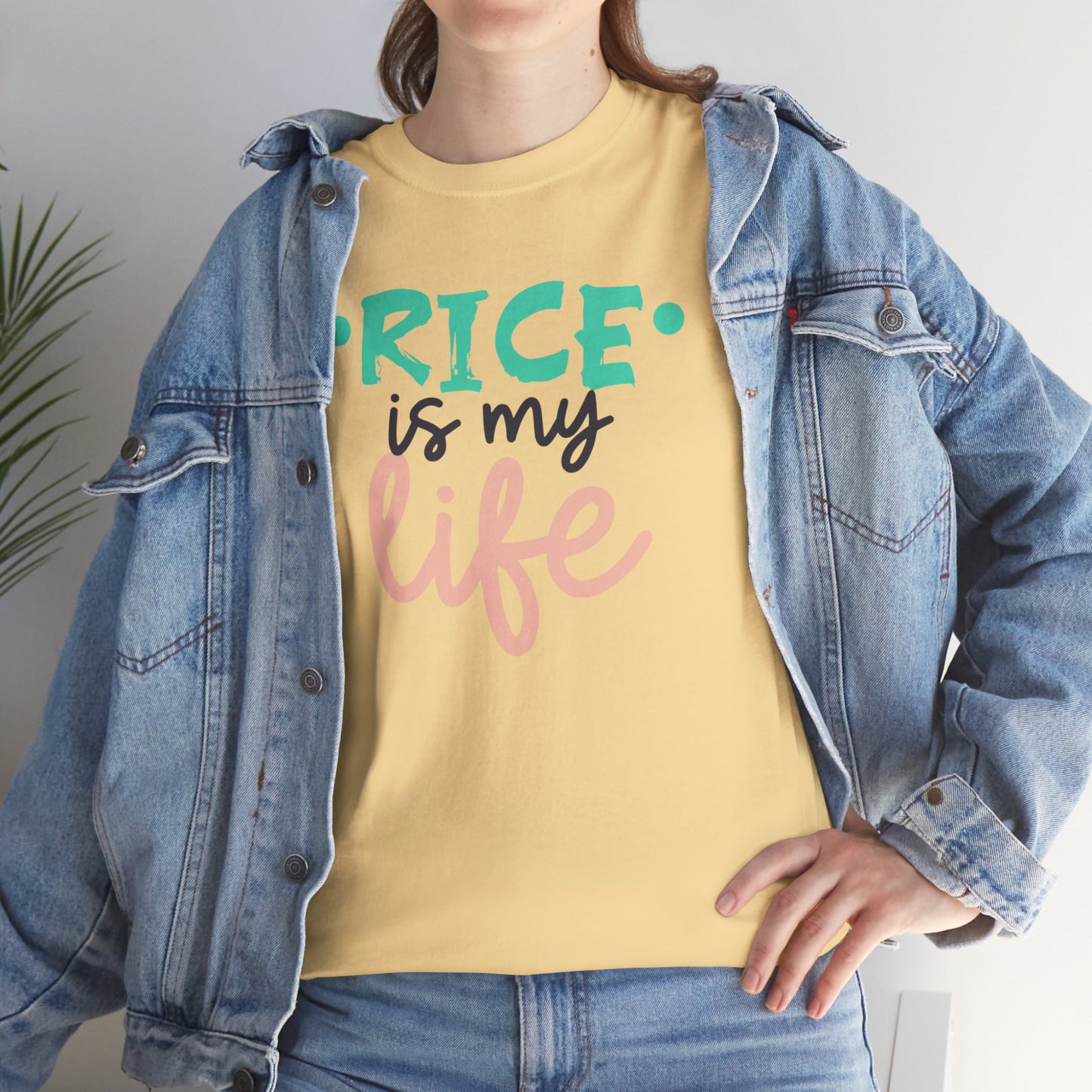 Rice Is My Life Women's Tee