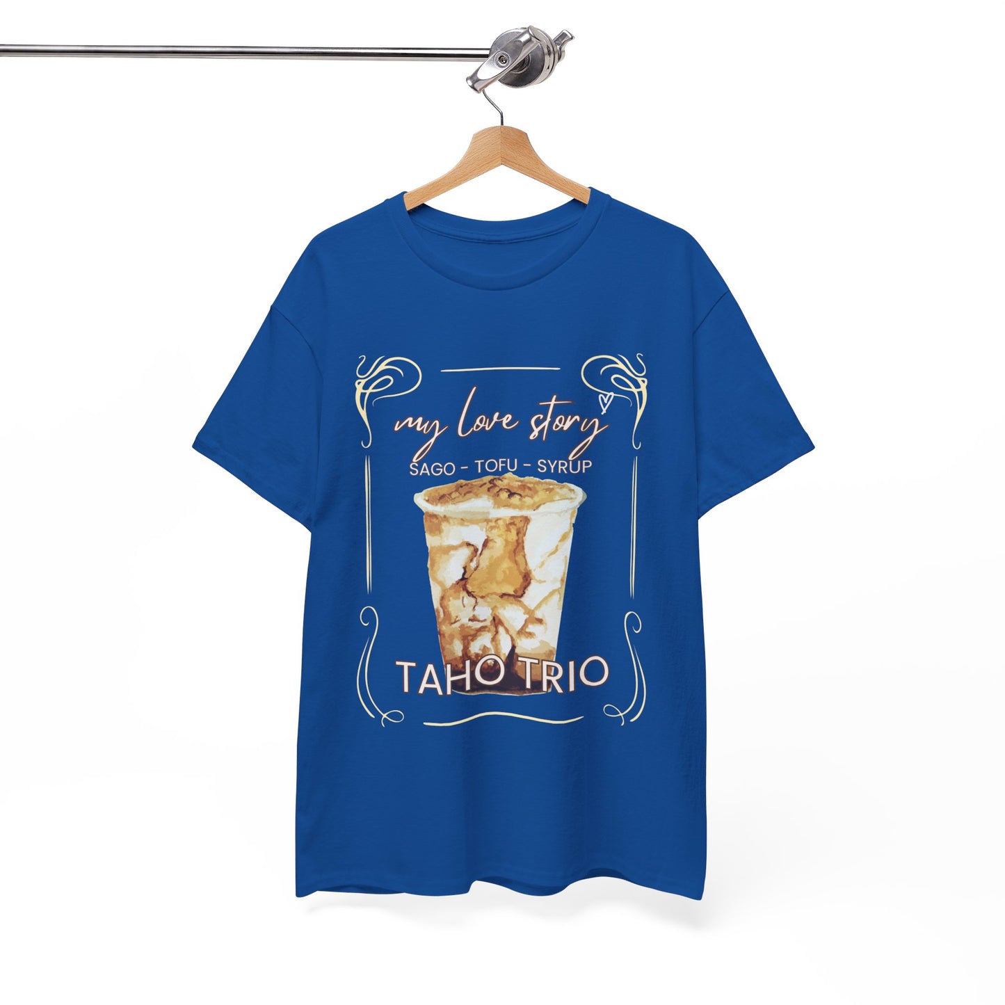 My Love Story Taho Trio Tee