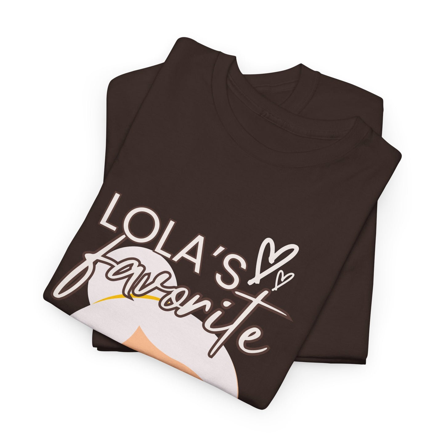 Lola's Favorite (Image) Women's Cotton Tee