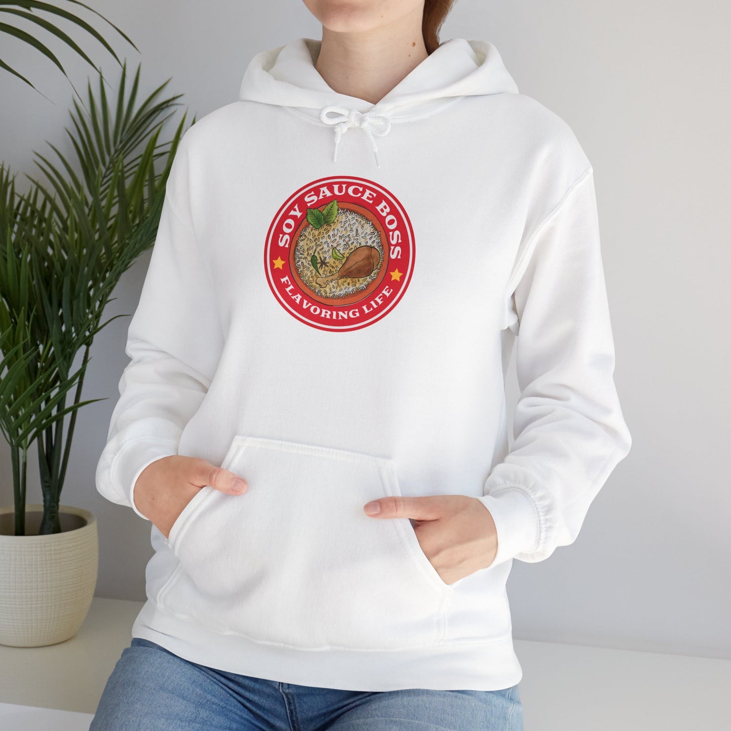Soy Sauce Boss Flavoring Life Unisex Hoodie
