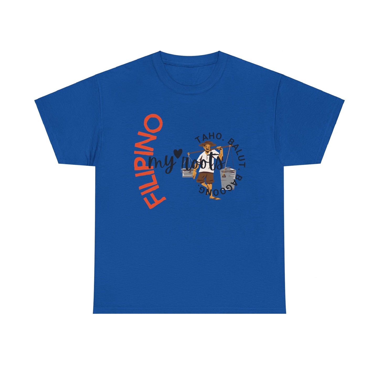 Filipino My Roots Taho Balut Bagoong Men's Tee