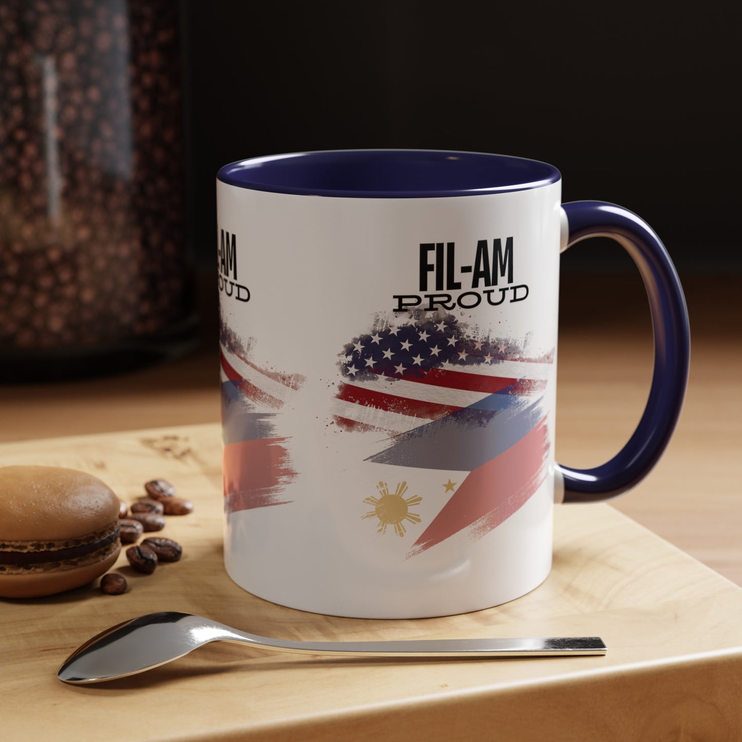 Fil-Am Proud Coffee Mug