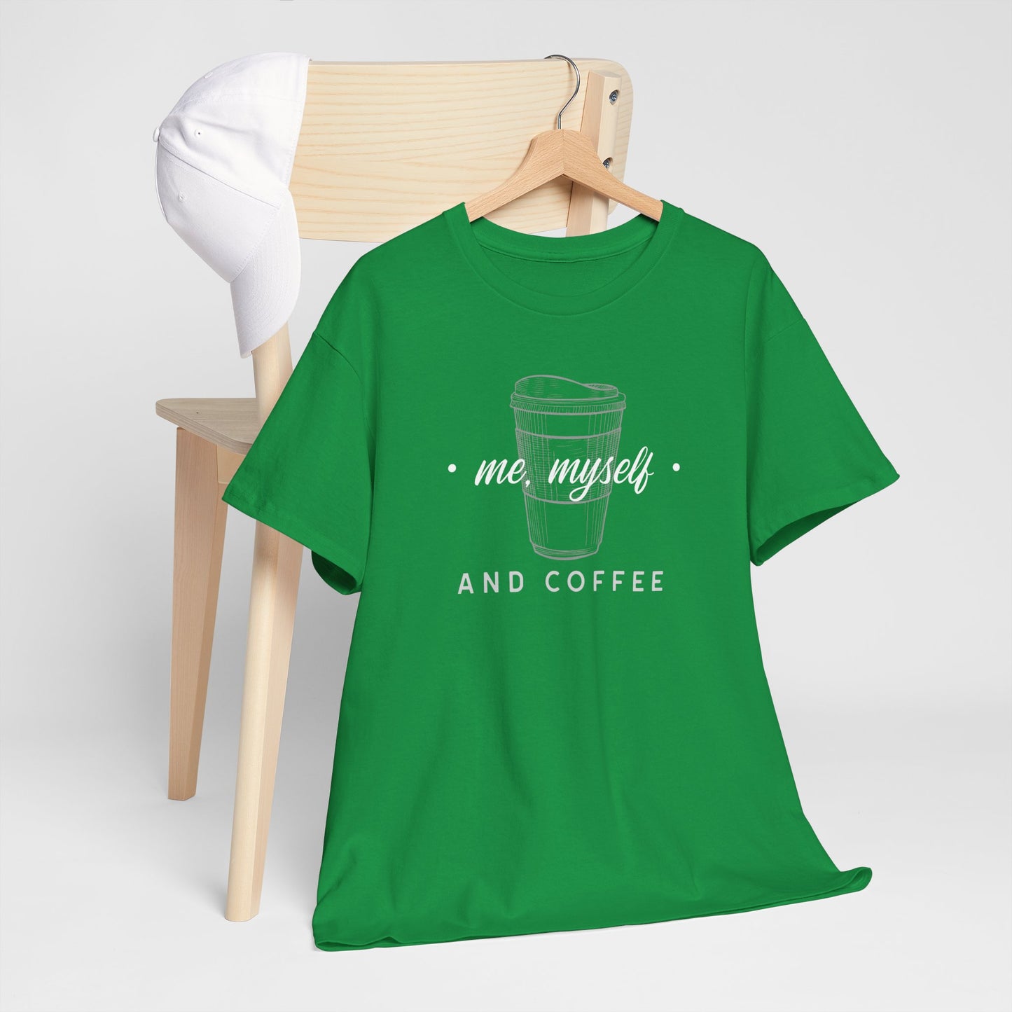 Me, Myself and Coffee Men's Tee