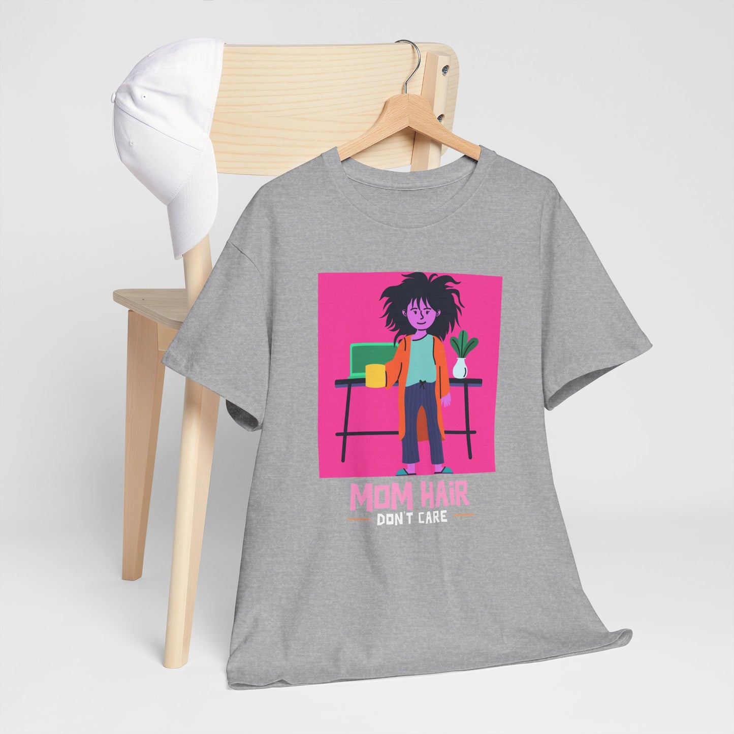 Mom Hair, Don't Care Women's Tee