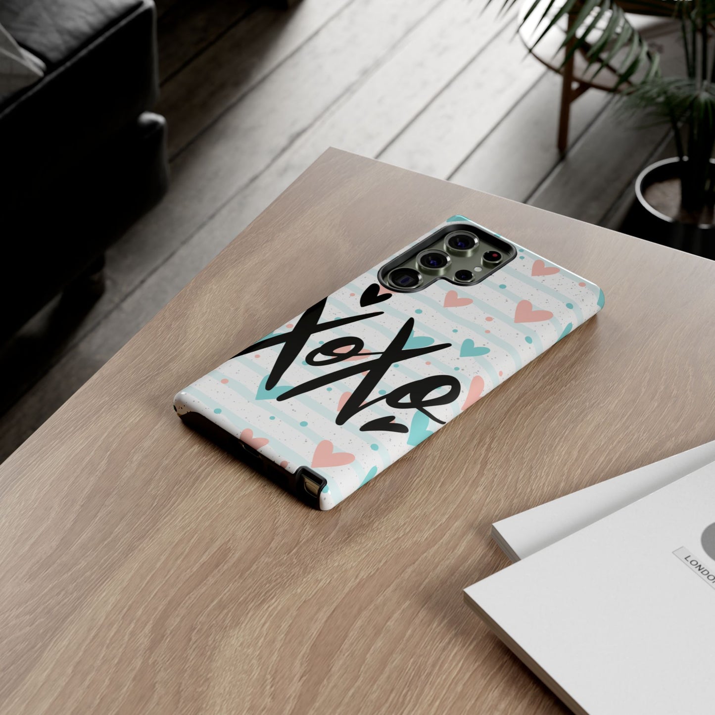 XOXO Heart Phone Case