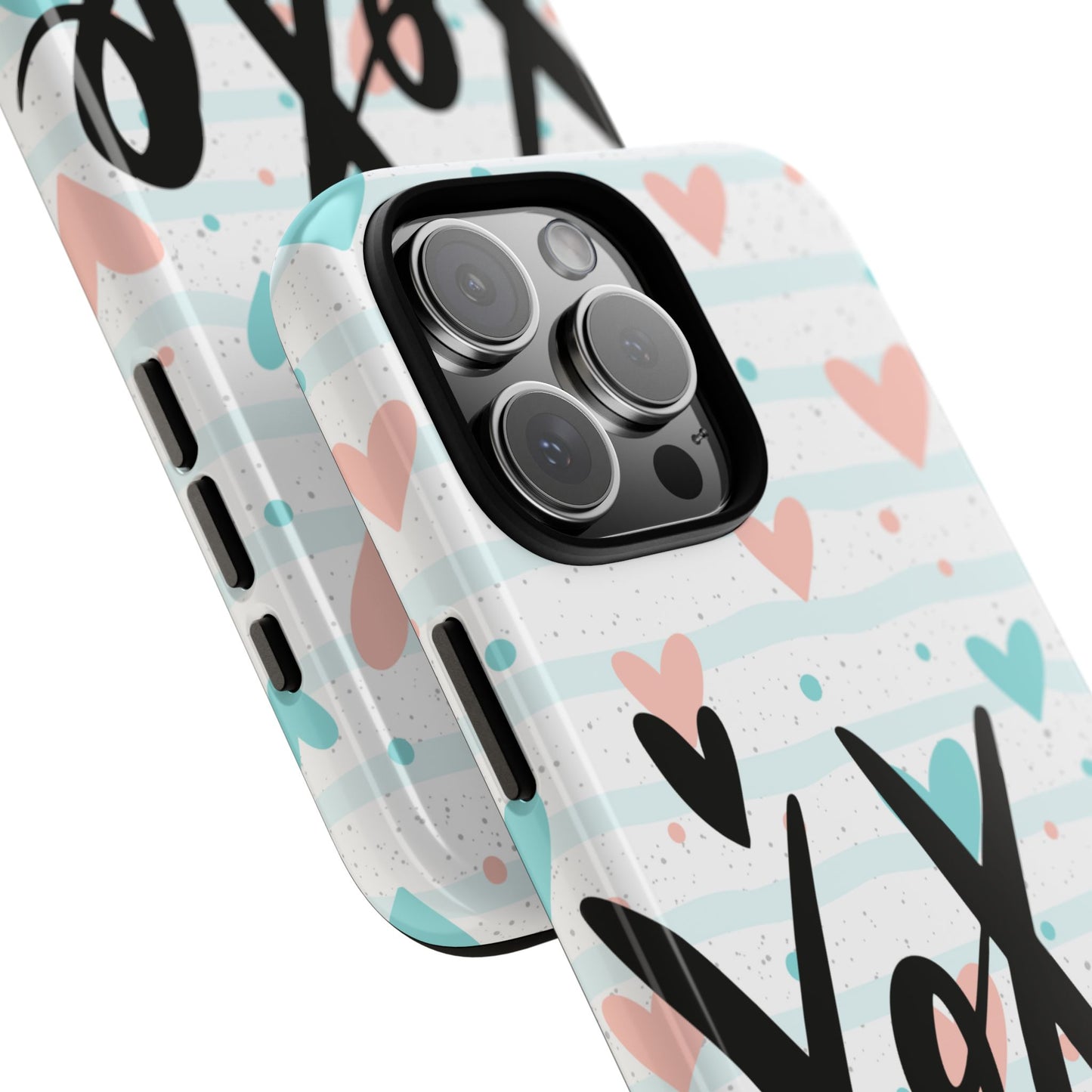 XOXO Heart Phone Case