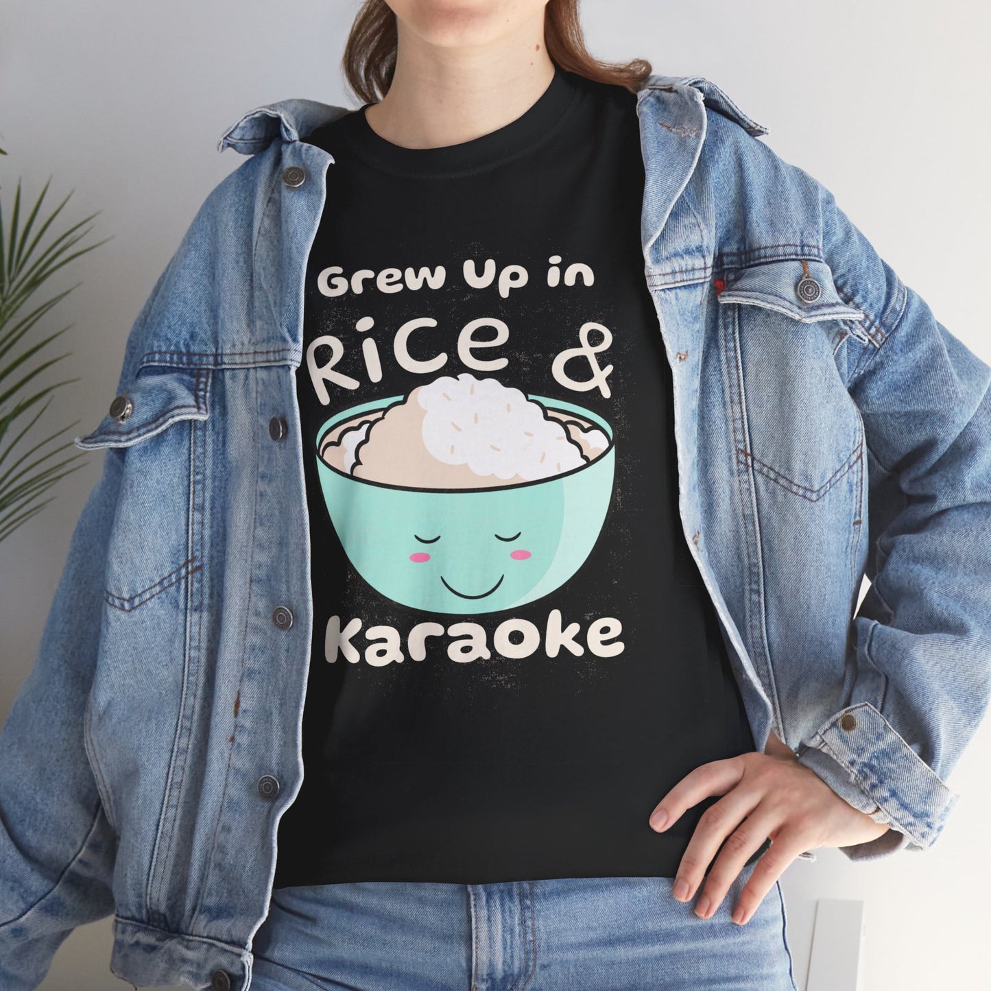 Grew Up in Rice and Karaoke Women's Tee