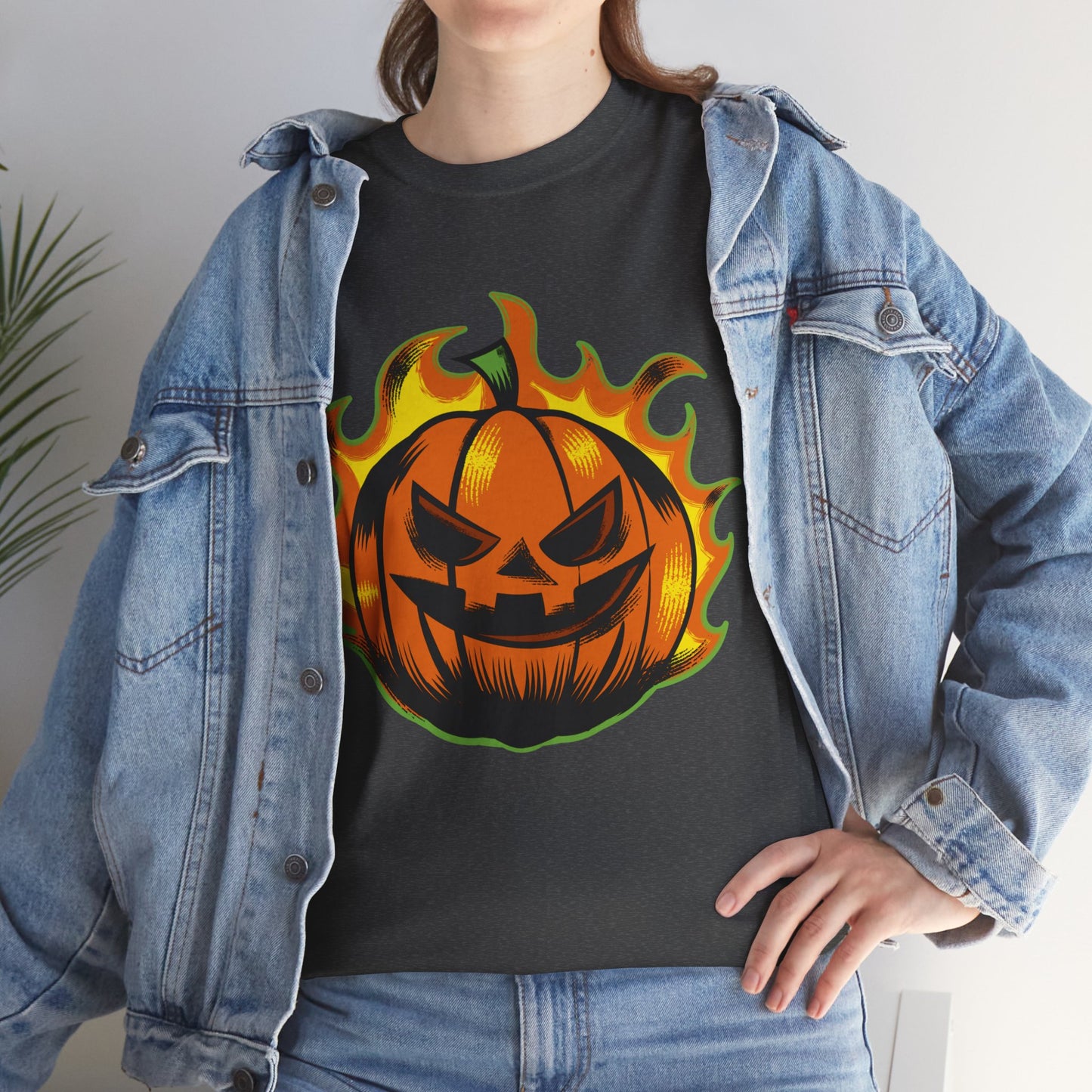 Inferno Pumpkin Halloween Shirt