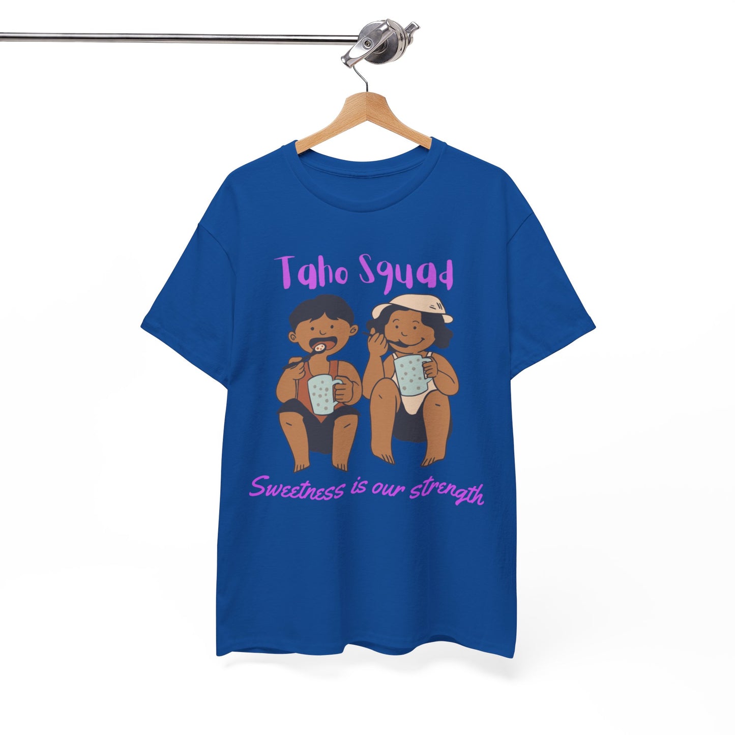 Taho Squad: Sweetness is Our Strength Women's Tee