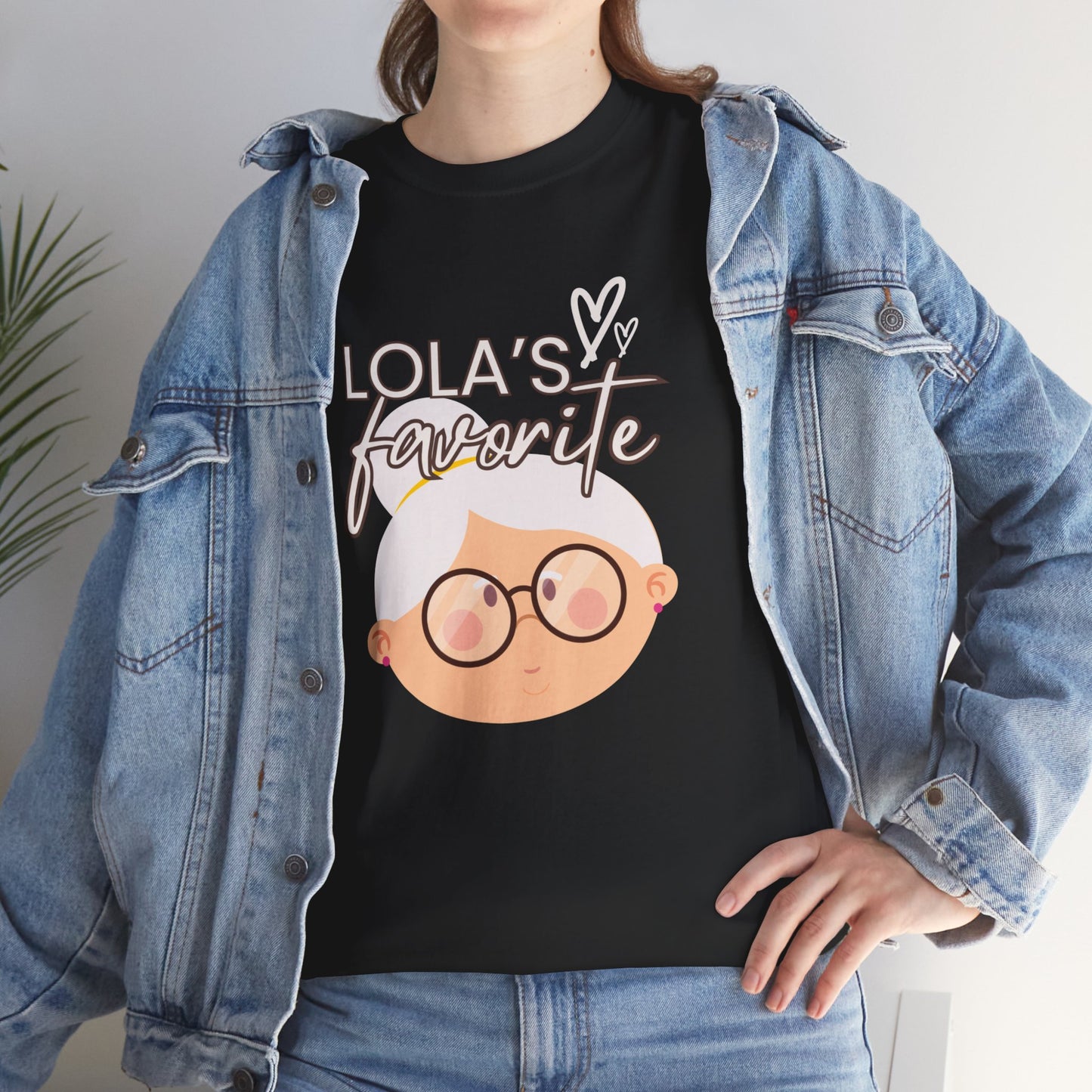 Lola's Favorite (Image) Women's Cotton Tee