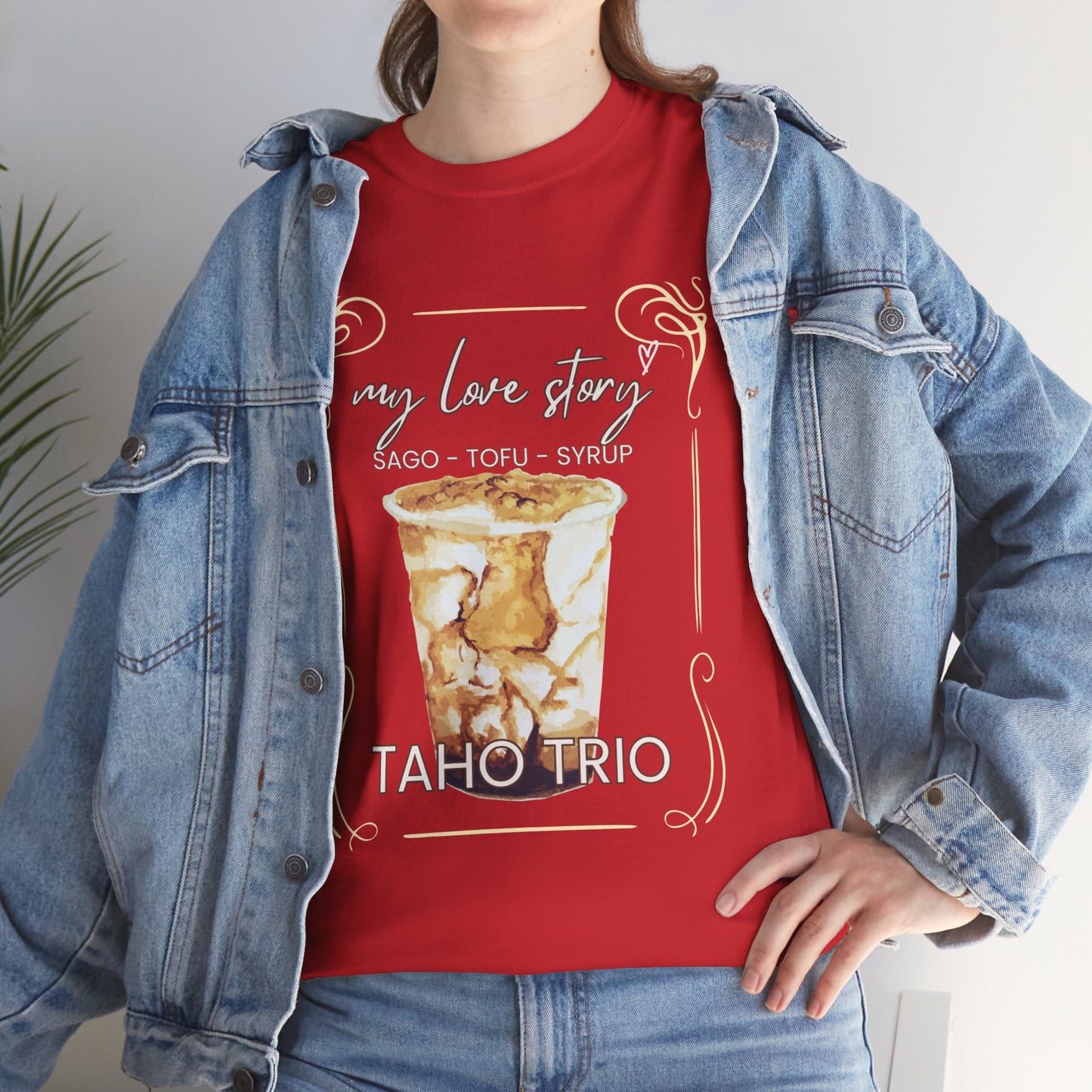 My Love Story Taho Trio Tee