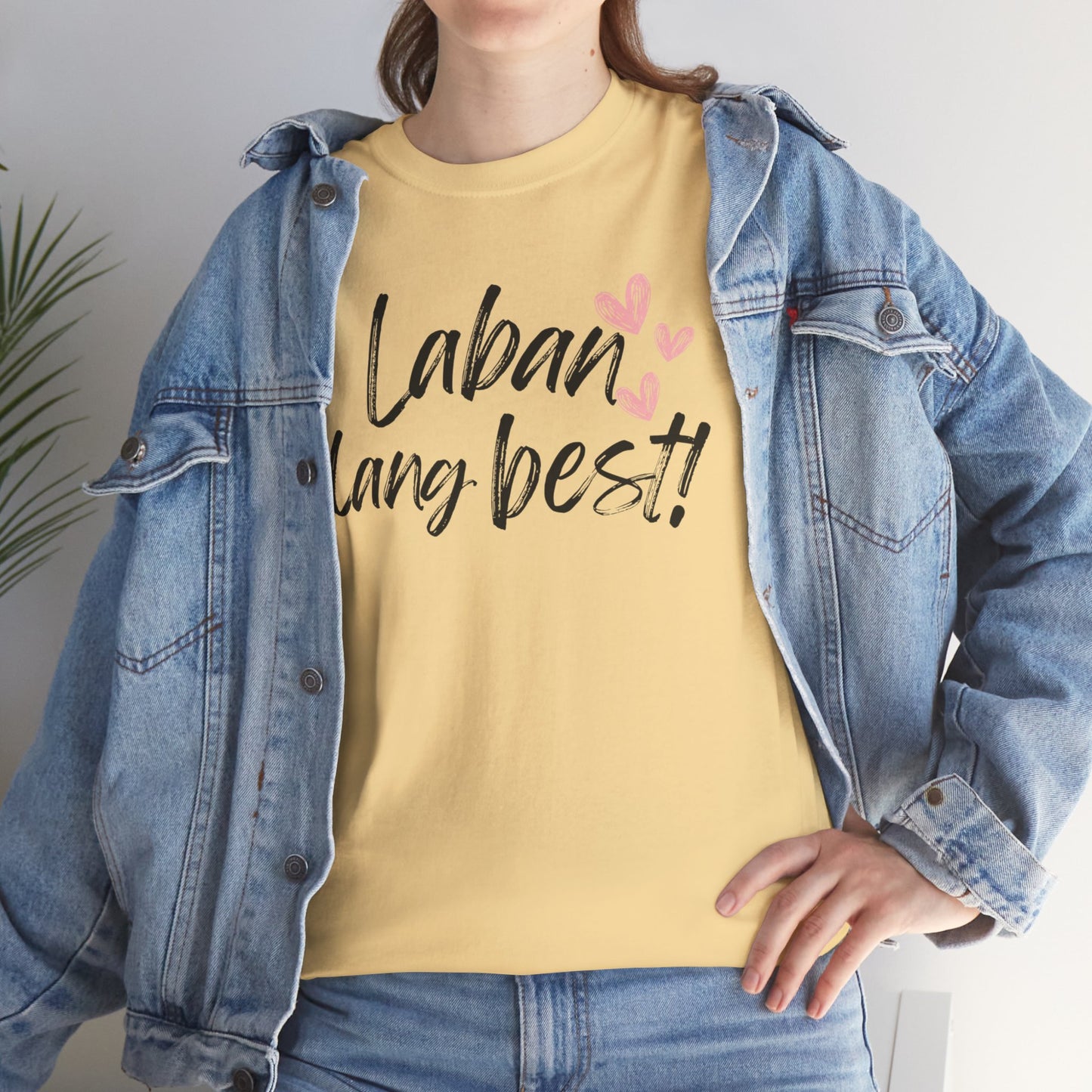 Laban Lang Best! Women's Cotton Tee