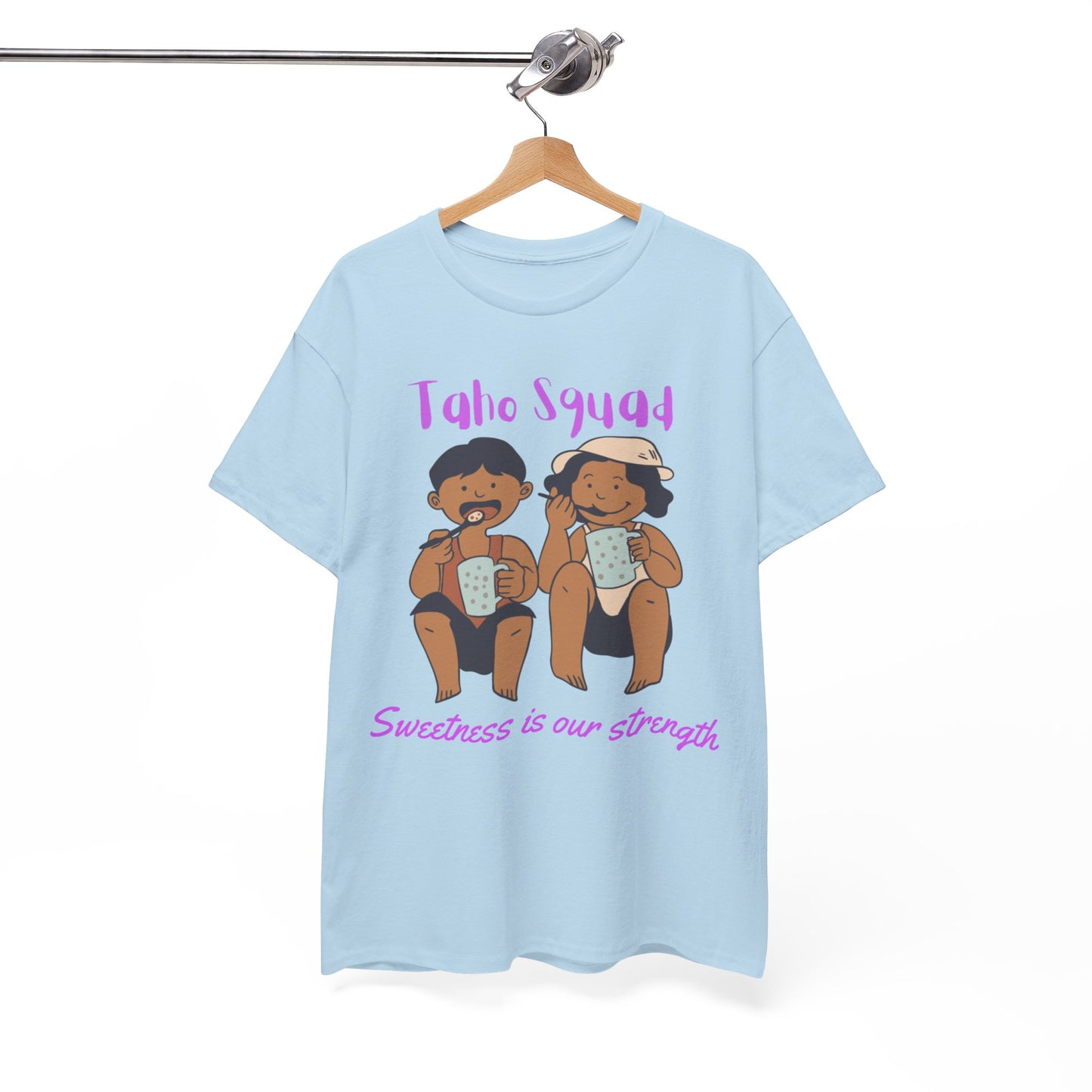 Taho Squad: Sweetness is Our Strength Women's Tee