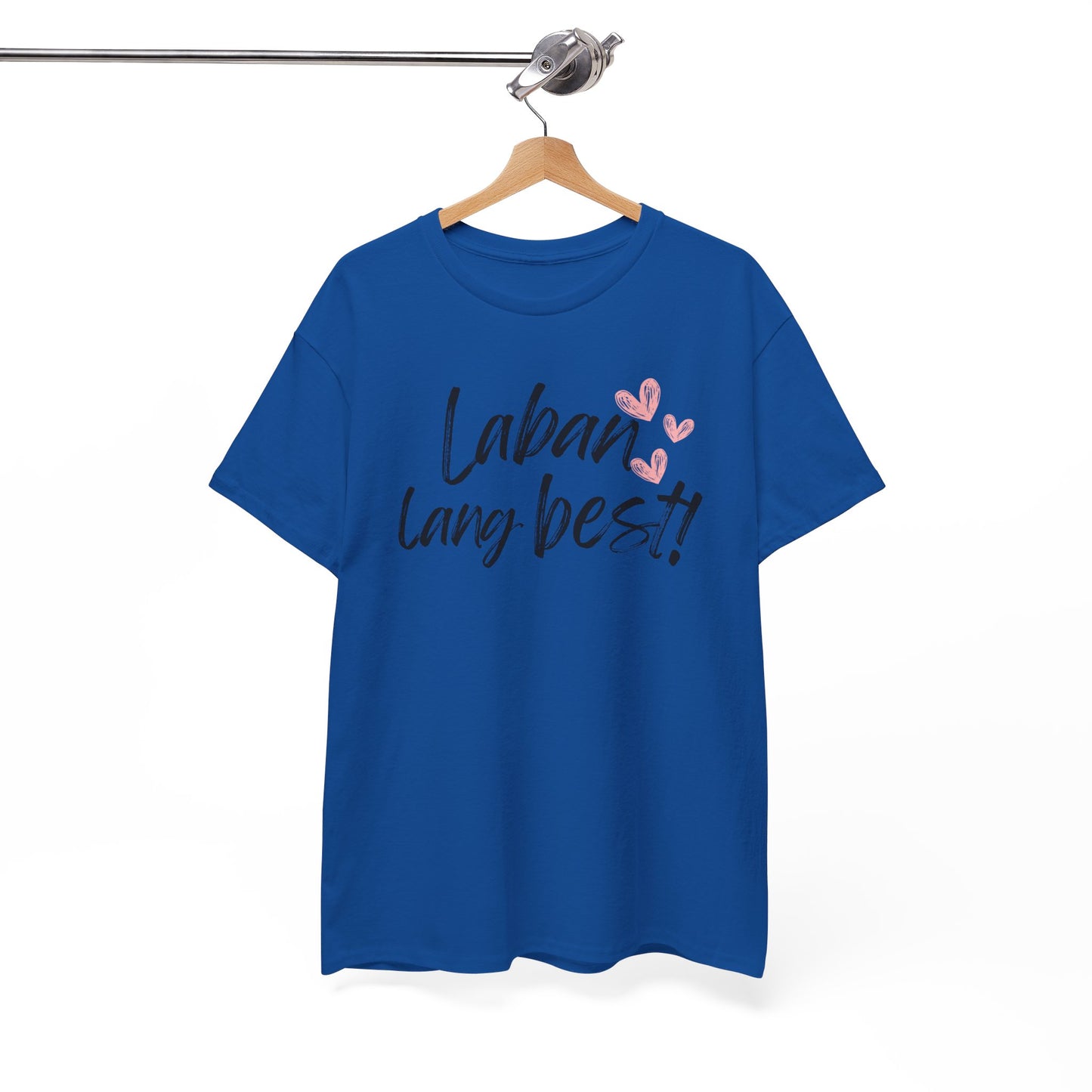 Laban Lang Best! Women's Cotton Tee