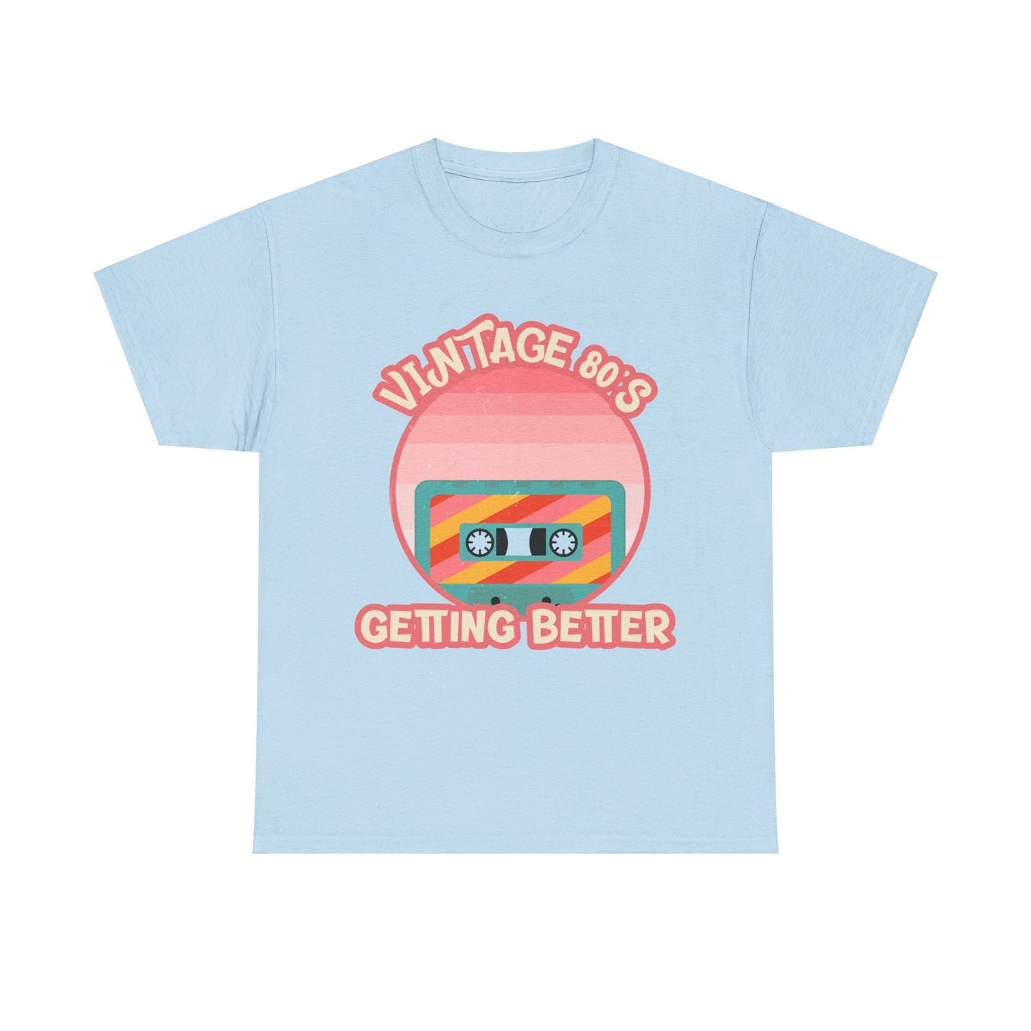 Vintage 80's Getting Better Men's Cotton Tee