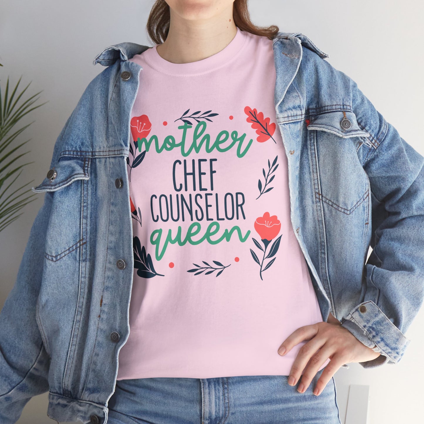 Mother: Chef Counselor Queen Tee