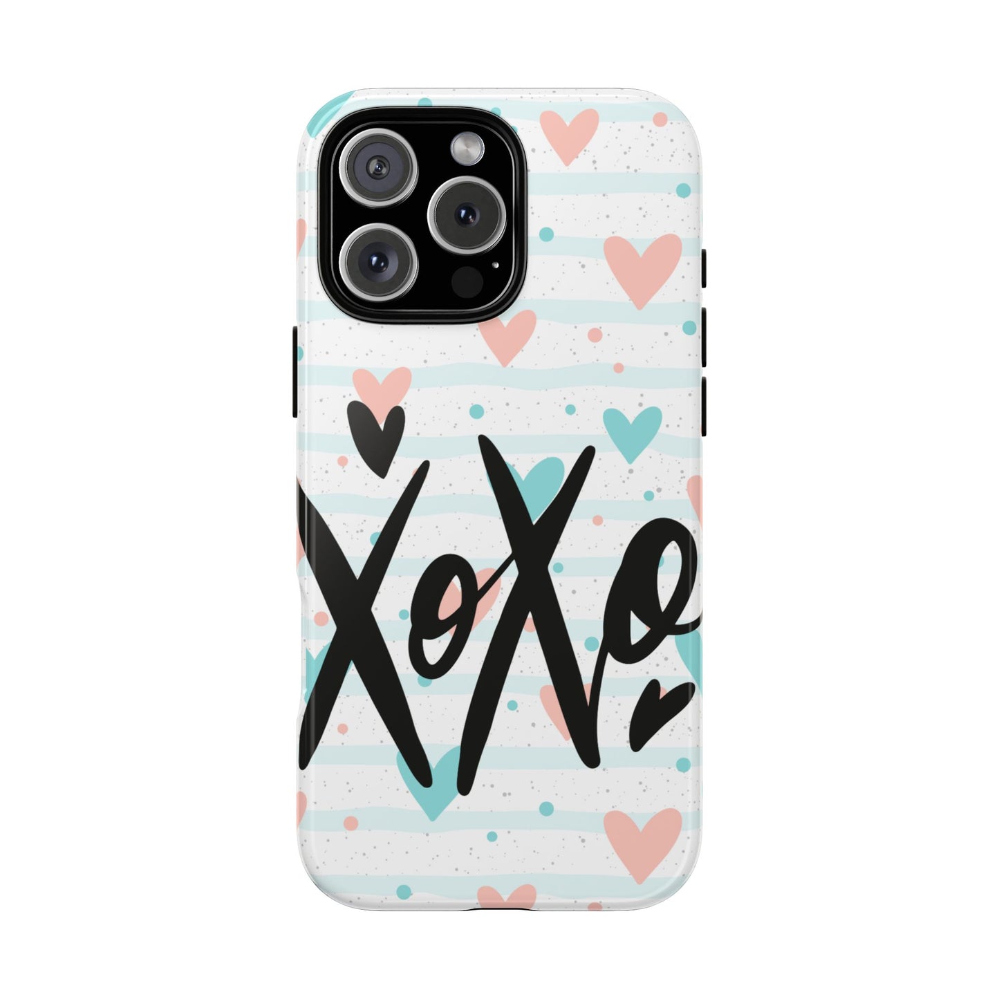 XOXO Heart Phone Case