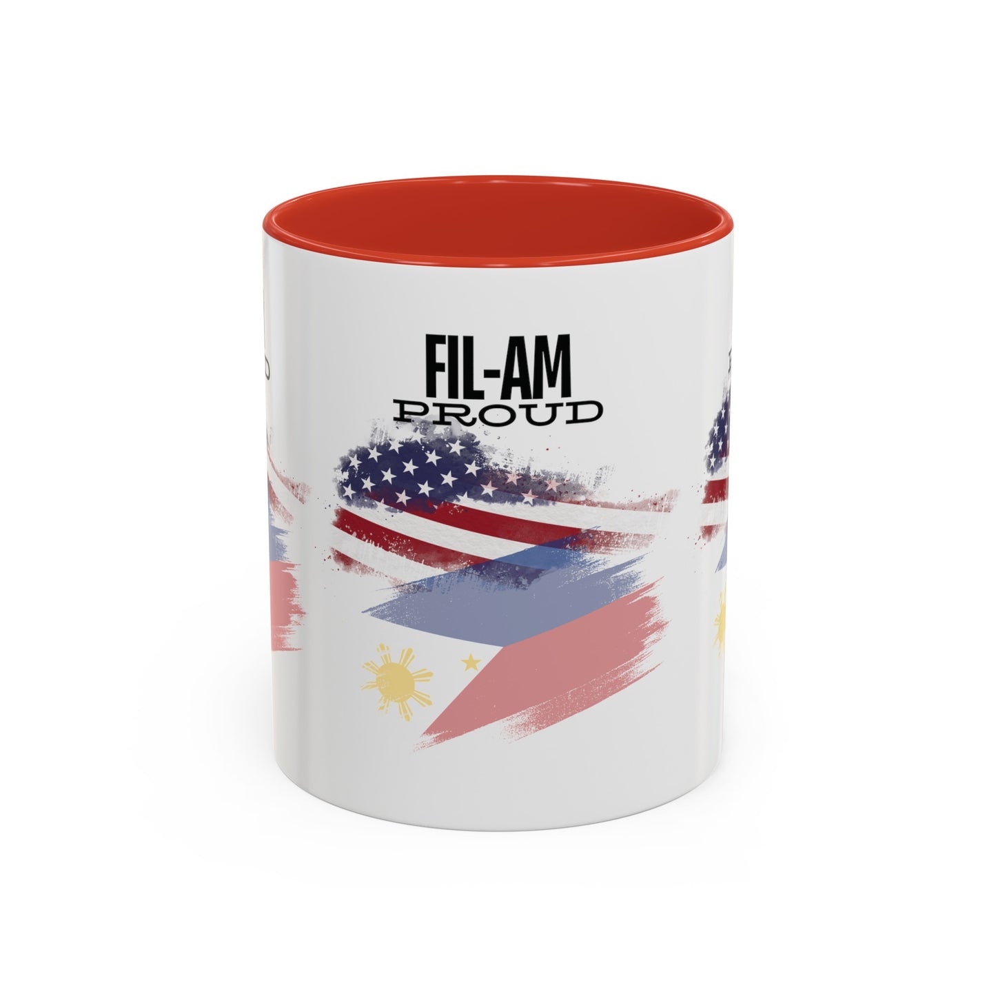 Fil-Am Proud Coffee Mug