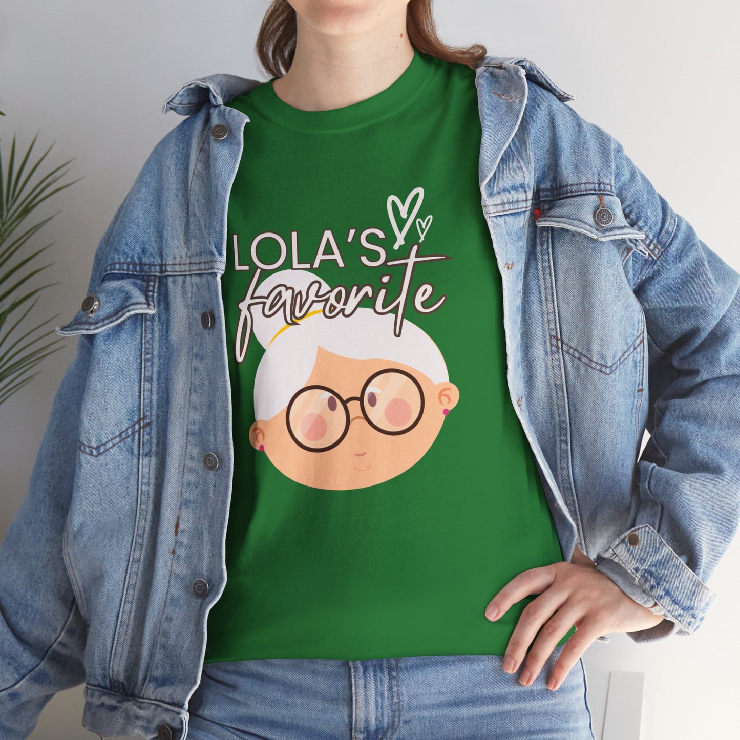 Lola's Favorite (Image) Women's Cotton Tee