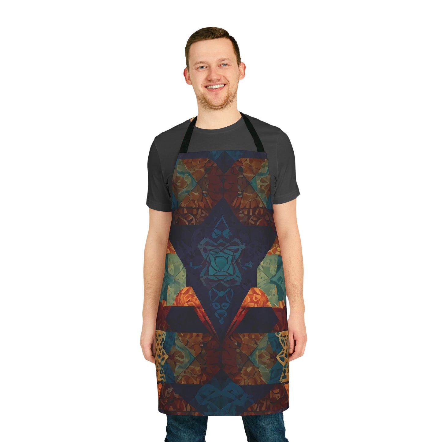 Batik Inspired Design Apron
