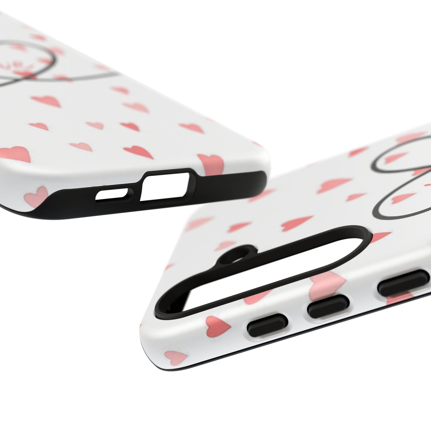 Cute Love Heart Phone Case