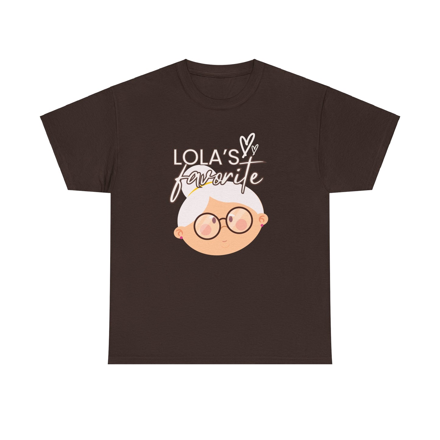 Lola's Favorite (Image) Women's Cotton Tee