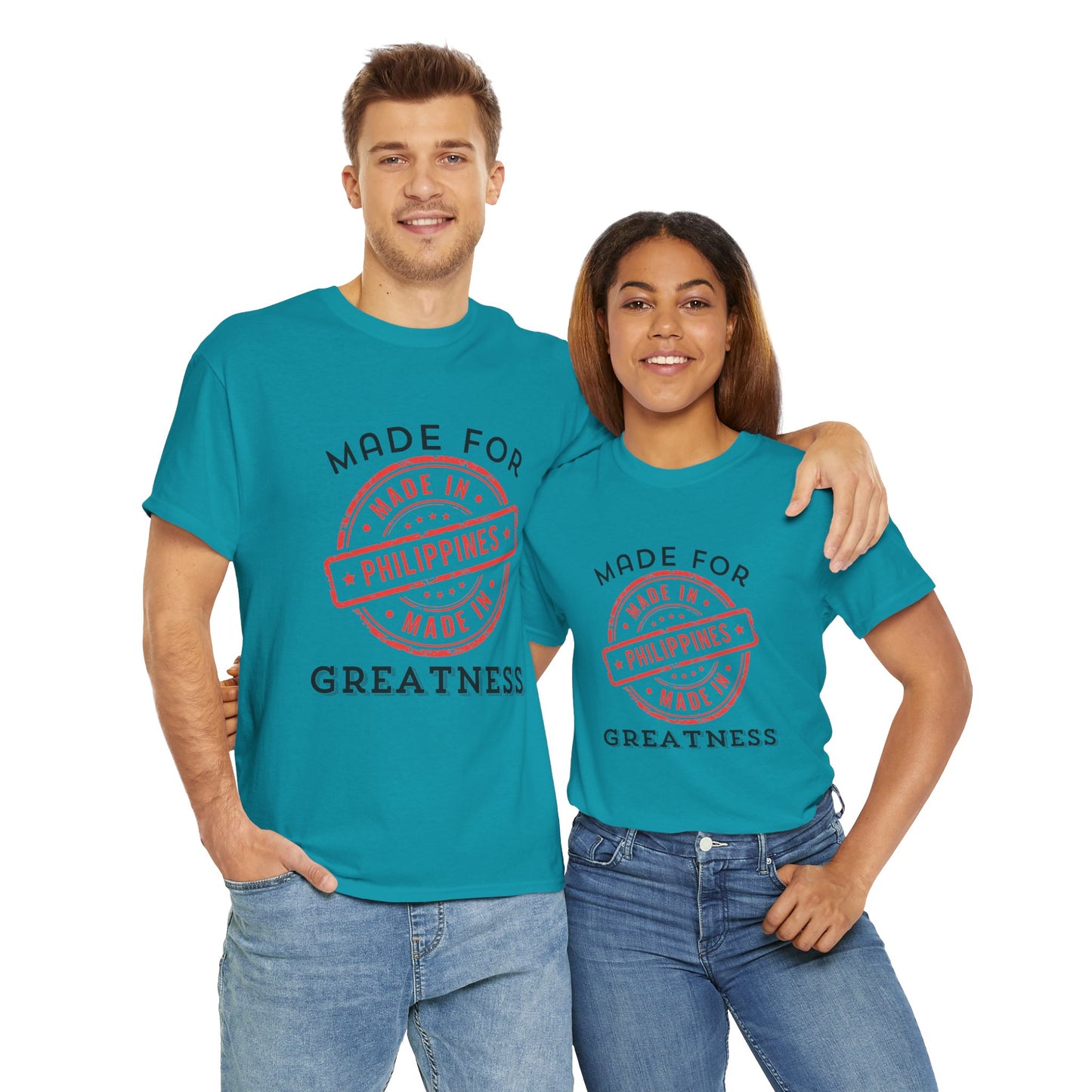 Made In Philippines: Made for Greatness Cotton Tee