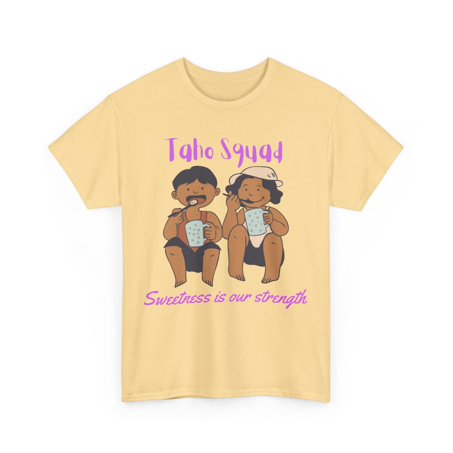 Taho Squad: Sweetness is Our Strength Women's Tee