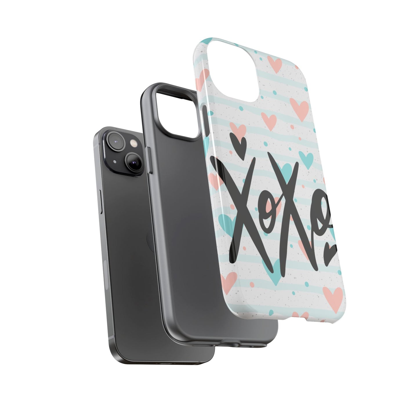 XOXO Heart Phone Case