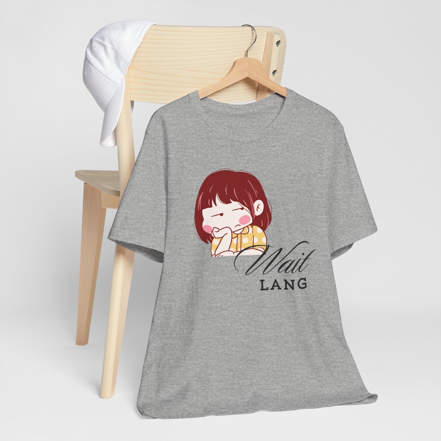 Wait Lang Premium Soft Women's Tee