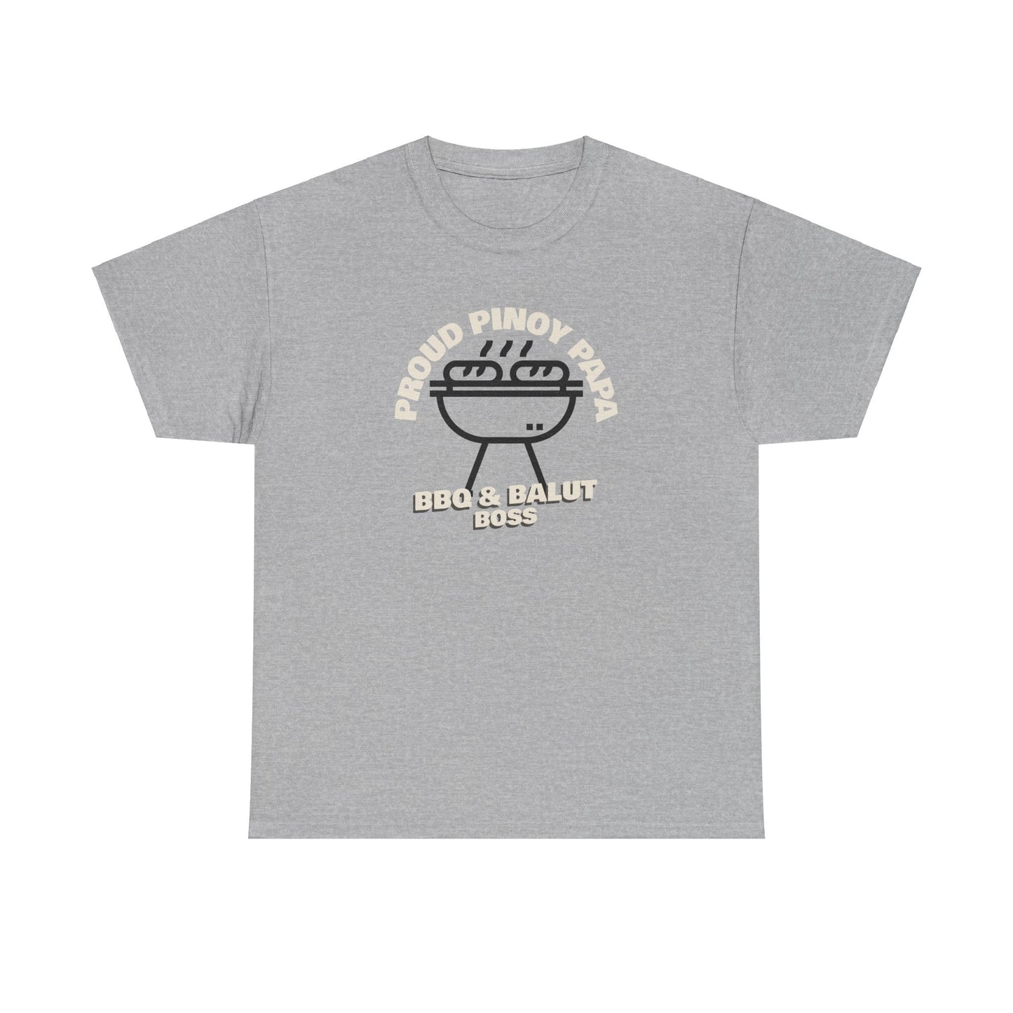Proud Pinoy Papa BBQ and Balut Boss Men's Tee