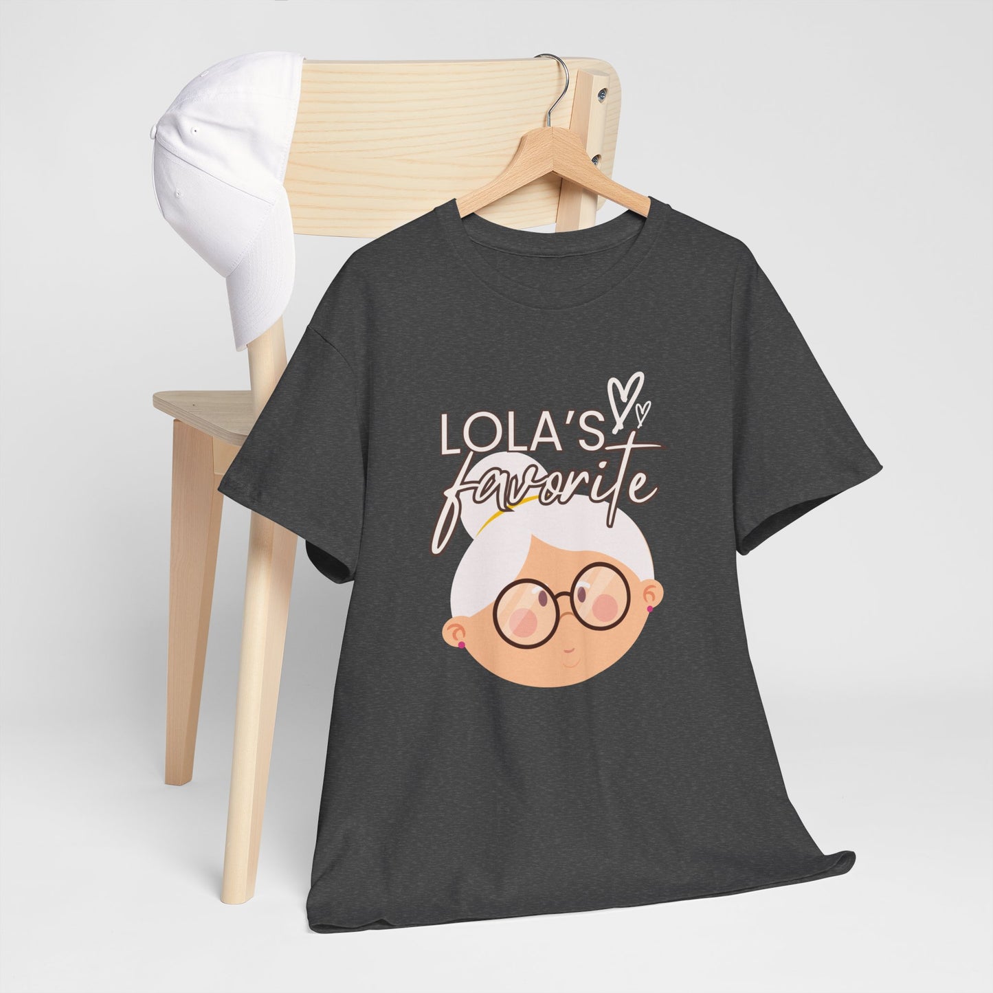 Lola's Favorite (Image) Women's Cotton Tee