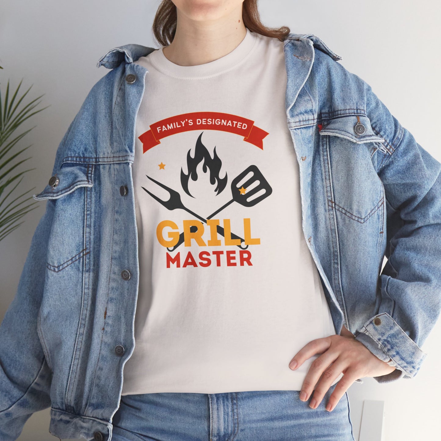 Family's Designated Grill Master Men's Tee