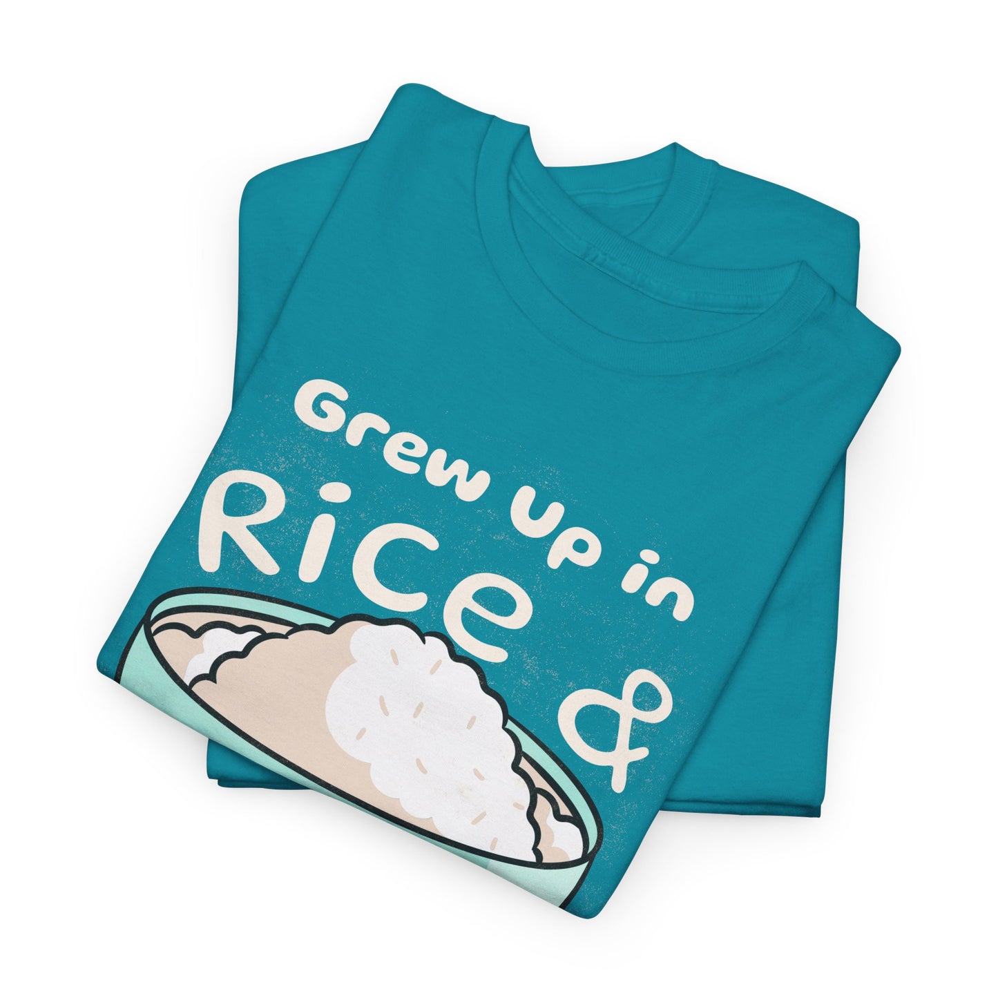 Grew Up in Rice and Karaoke Women's Tee