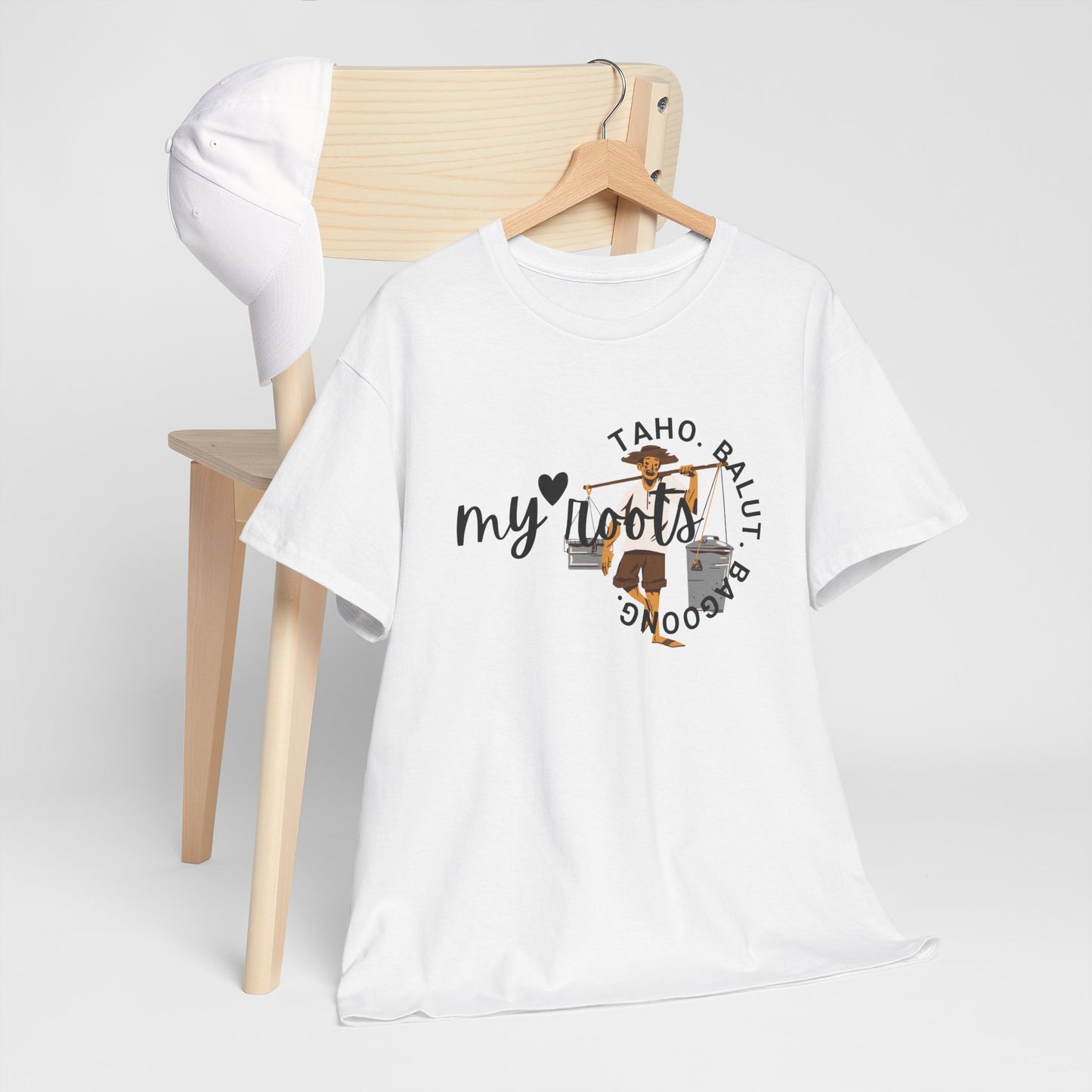 My Roots: Taho, Balut, Bagoong Cotton Tee