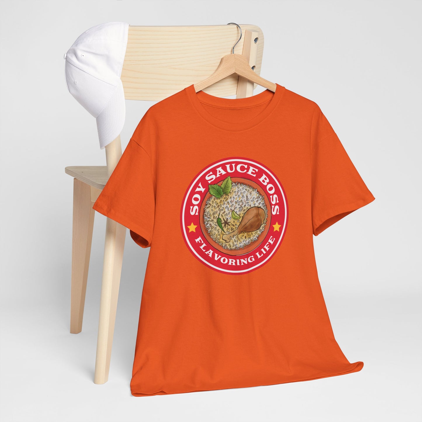 Soy Sauce Boss Flavoring Life Men's Tee